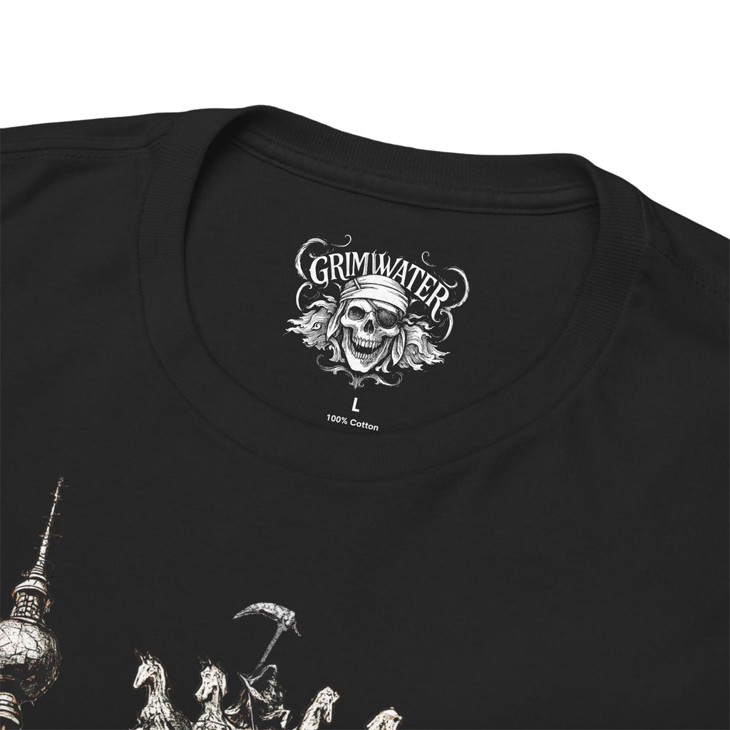Berlin - Frontprint Unisex T-Shirt **Grimwater-Edition**