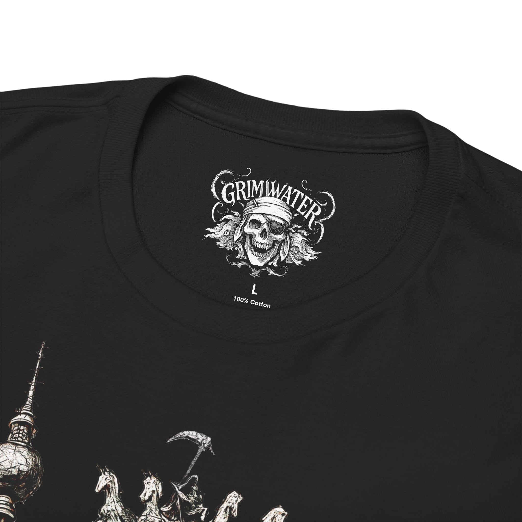 Berlin - Frontprint Unisex T-Shirt **Grimwater-Edition**