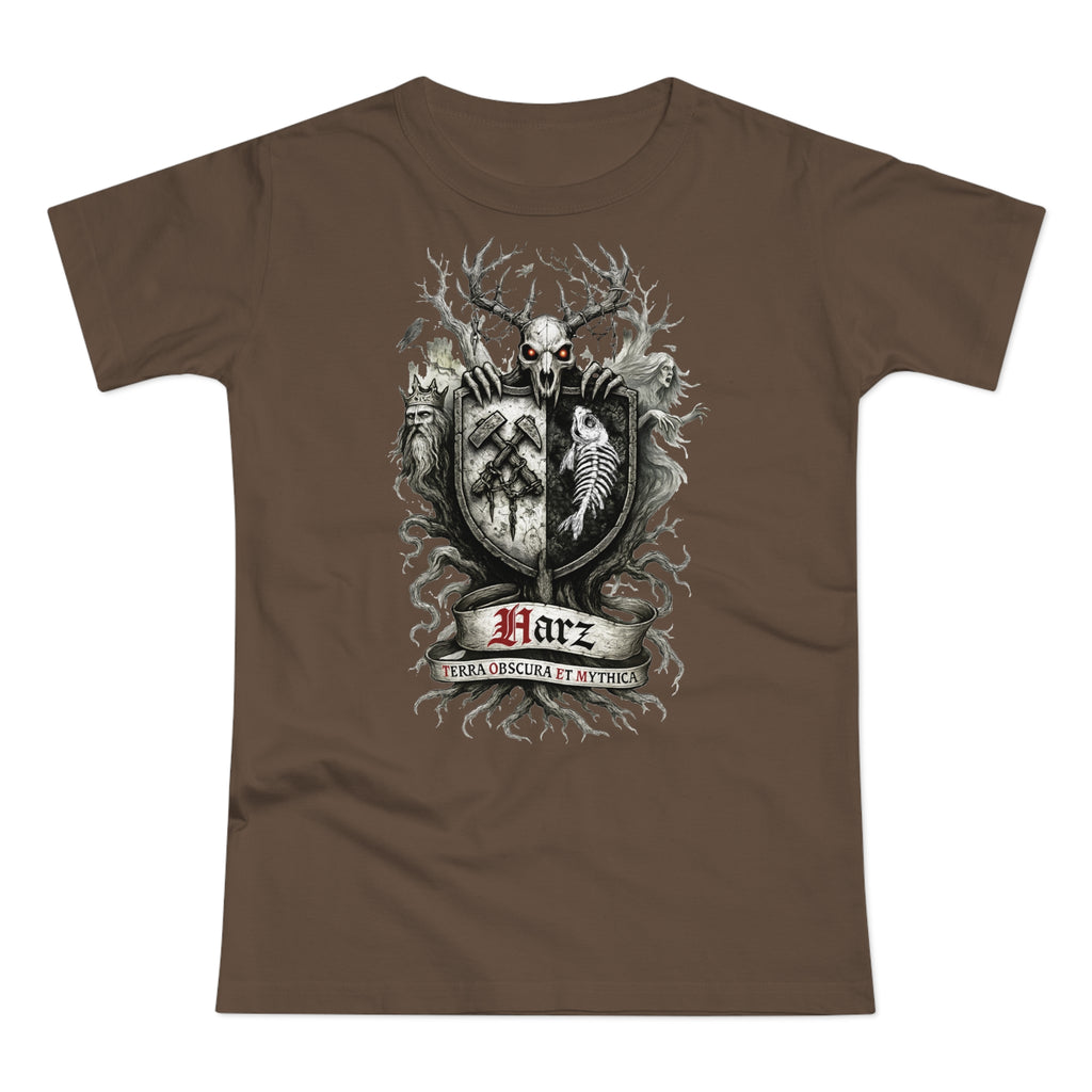 Der Harz: Frontprint, Womens' T-Shirt **Grimwater-Edition**