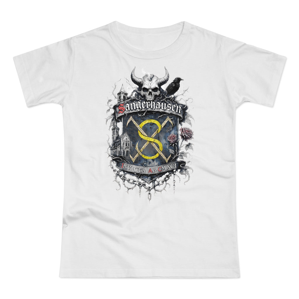 Sangerhausen: Frontprint, Womens' T-Shirt **Grimwater-Edition**