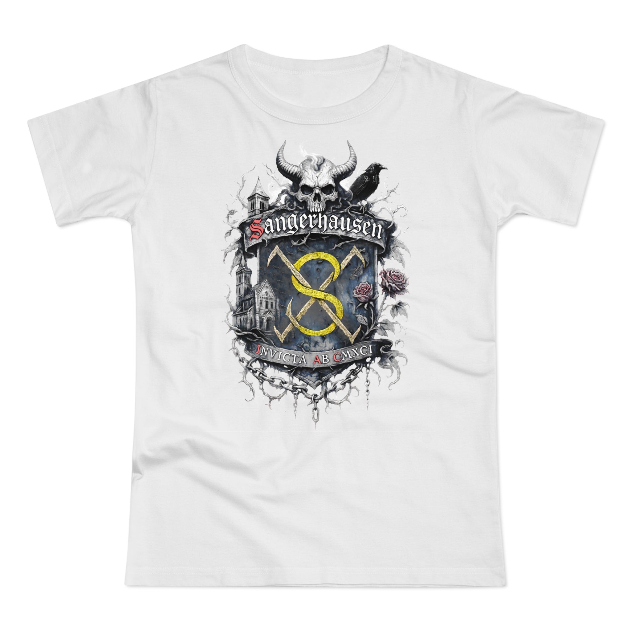 Sangerhausen: Frontprint, Womens' T-Shirt **Grimwater-Edition**