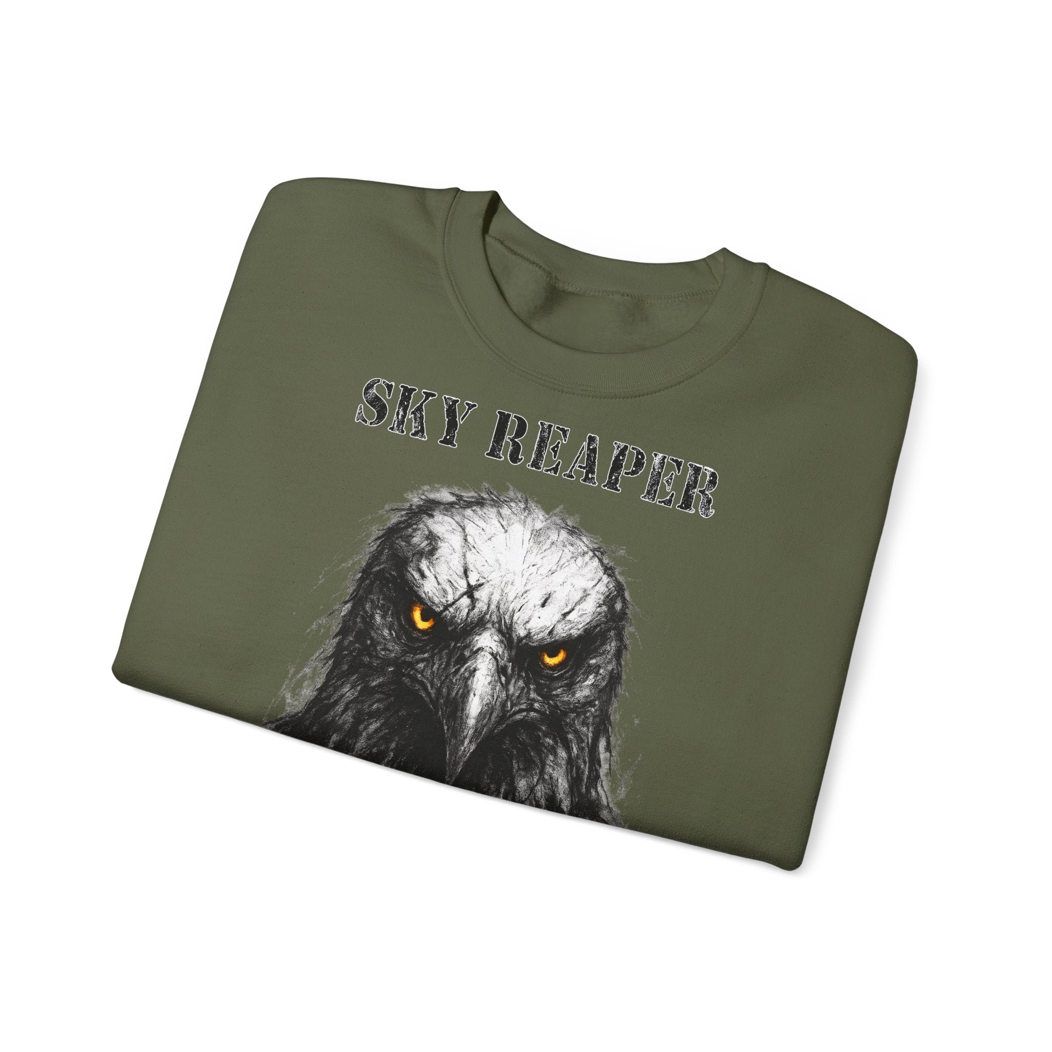 Adler - Sky Reaper: Animals-Collection, Frontprint, Unisex Sweatshirt