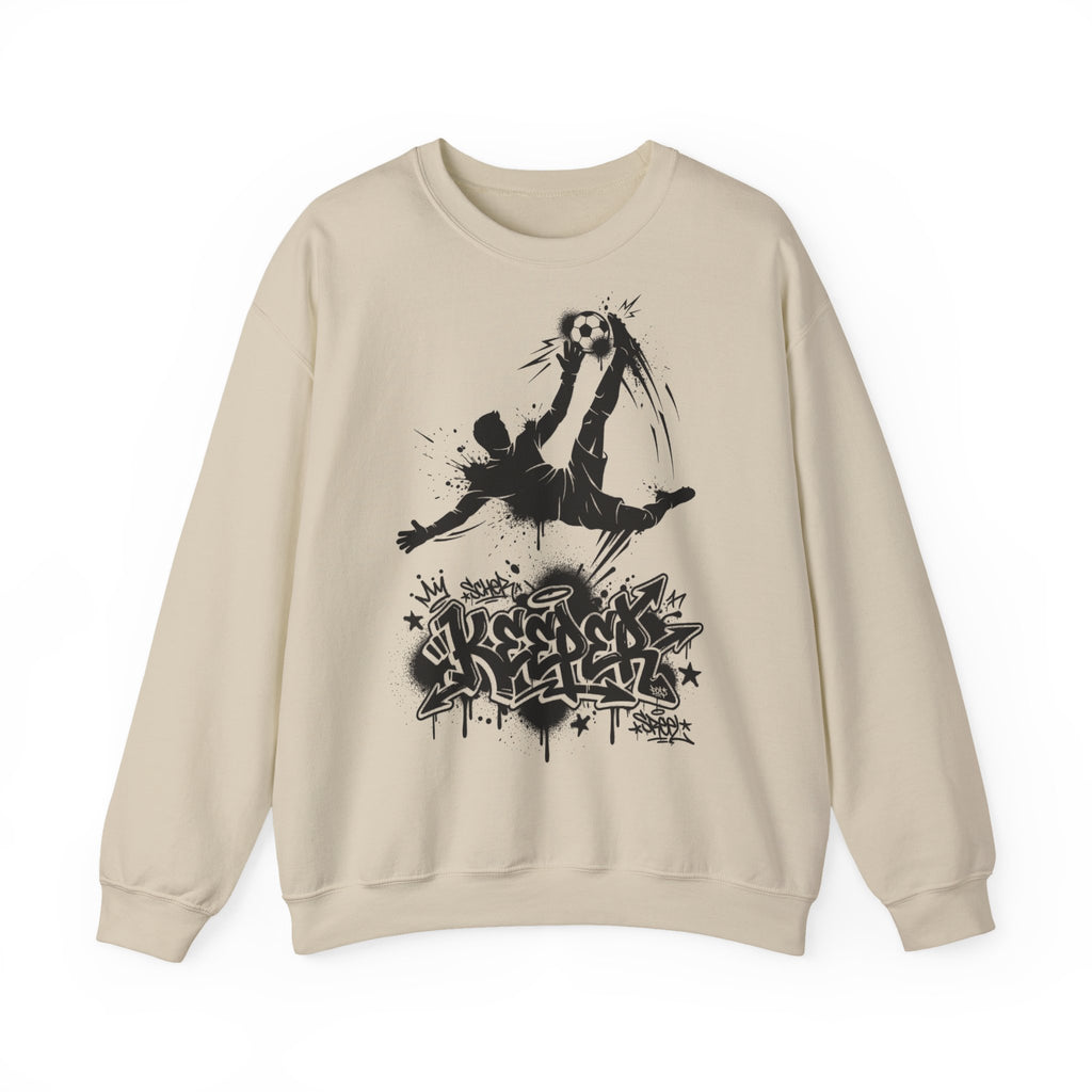 Soccer Keeper 06: Frontprint, Unisex Sweatshirt