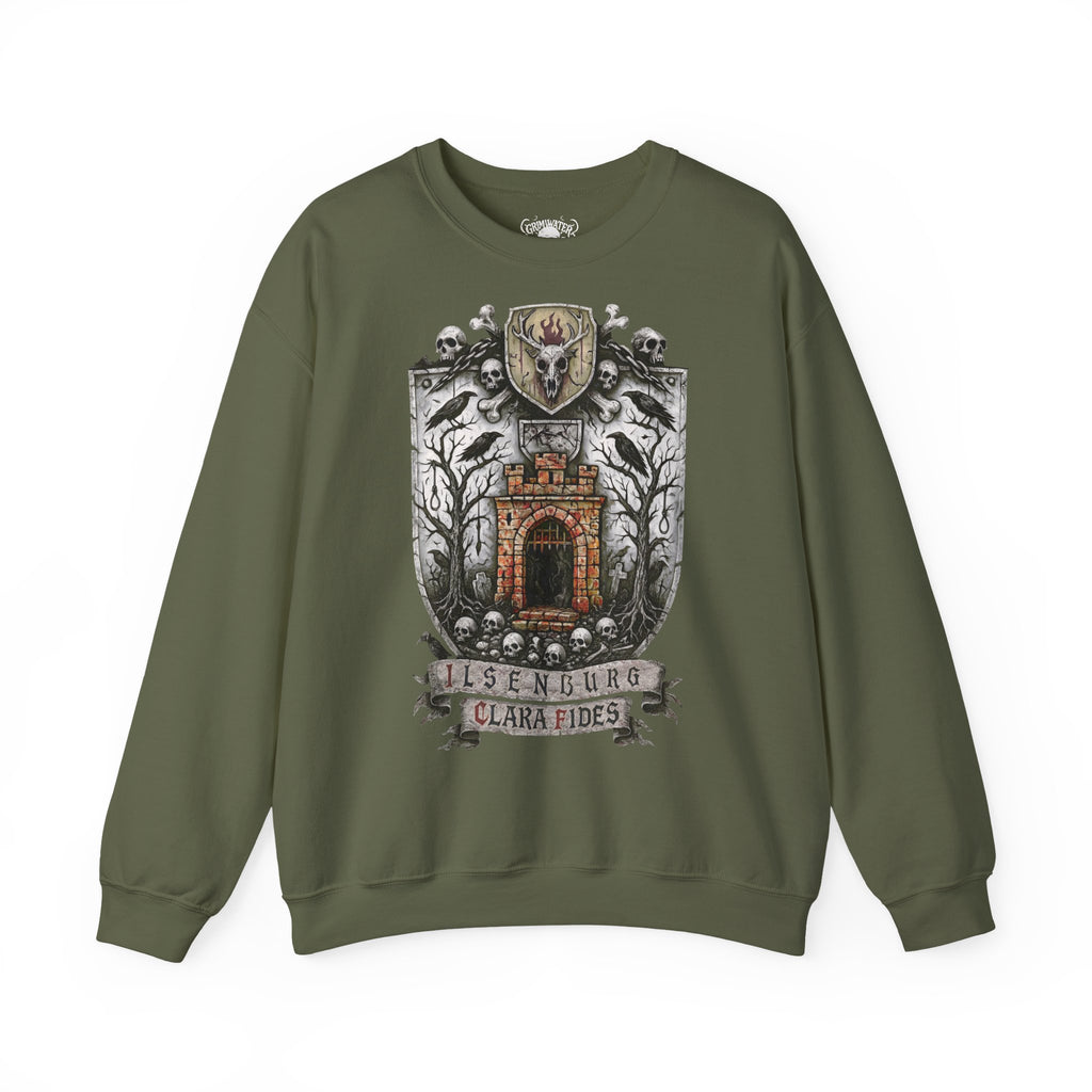 Ilsenburg: Harz-Collection, Frontprint, Unisex Sweatshirt **Grimwater-Edition**