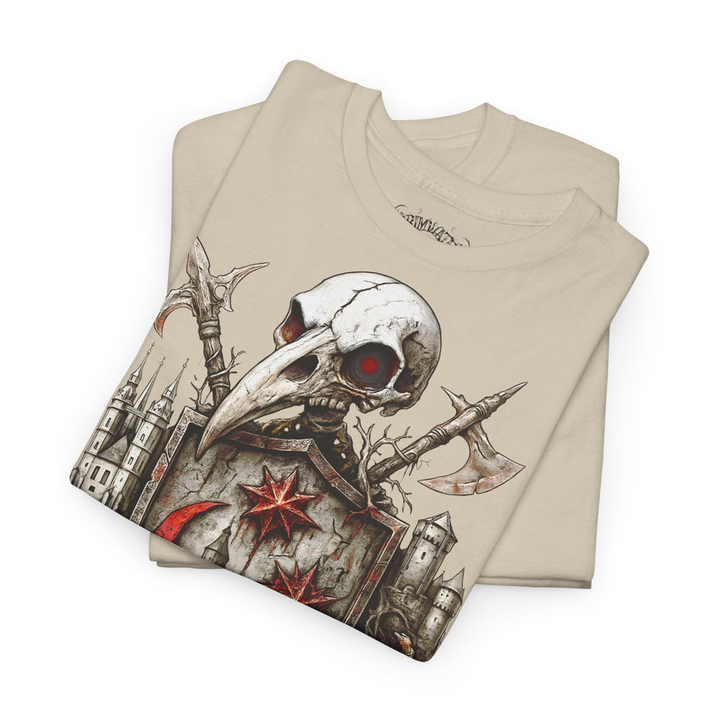 Halle: Frontprint, Unisex T-Shirt **Grimwater-Edition**