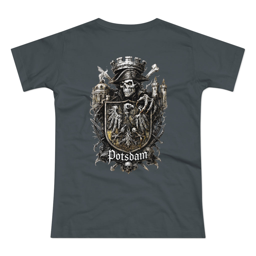 Potsdam: Front-/Backprint, Womens' T-Shirt **Grimwater-Edition**