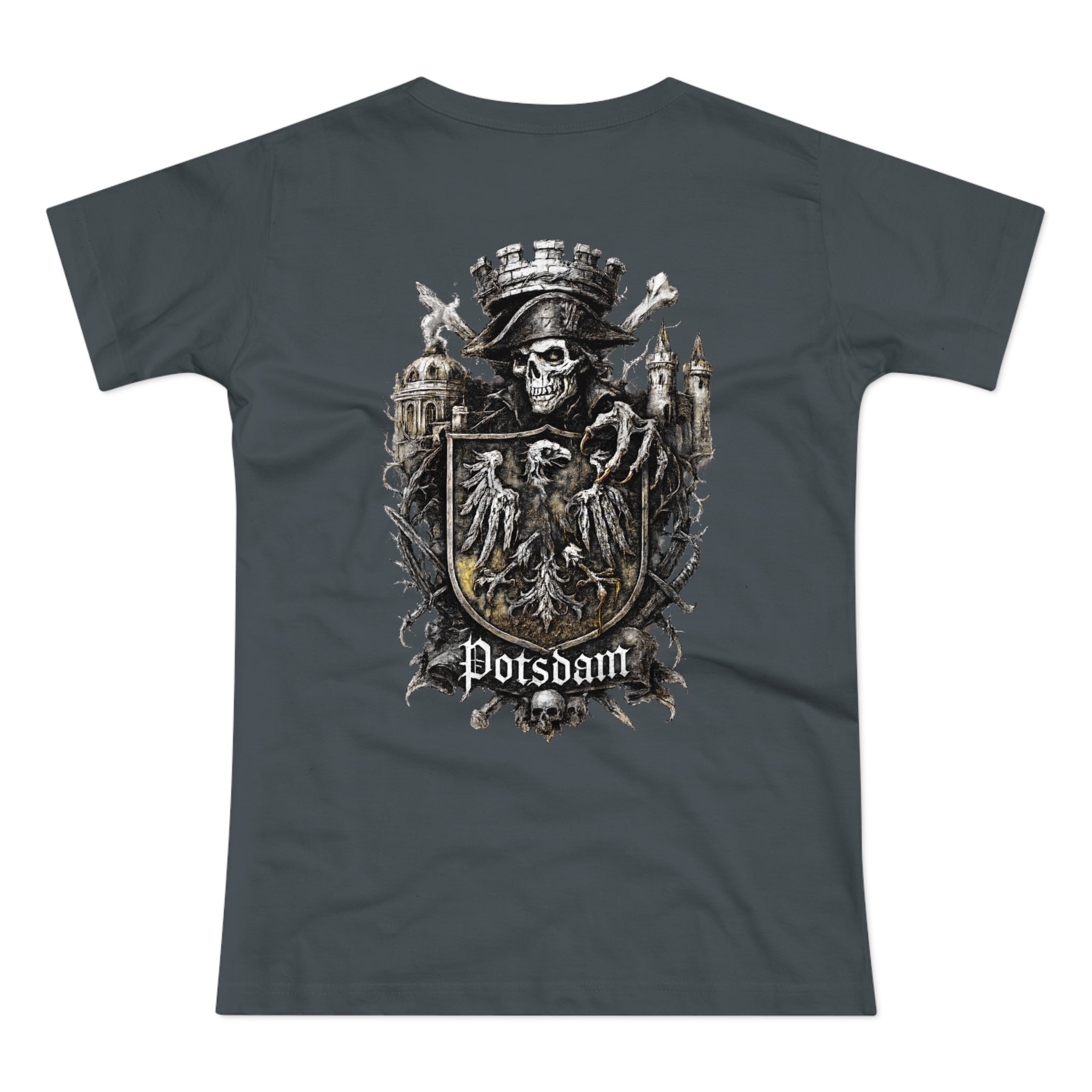 Potsdam: Front-/Backprint, Womens' T-Shirt **Grimwater-Edition**