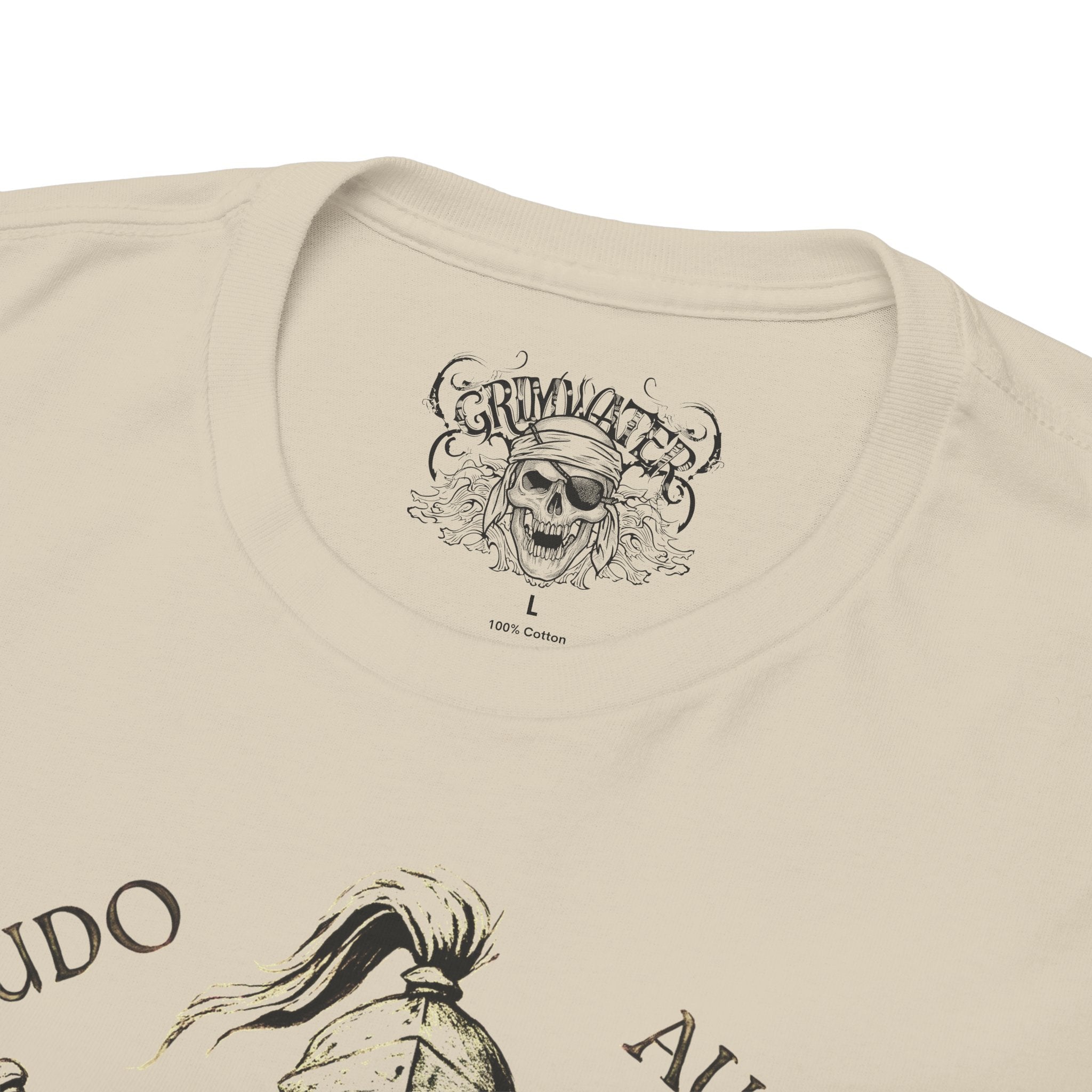 Widder: Frontprint, Unisex T-Shirt **Grimwater-Edition** Sternzeichen Astrologie (Aries)