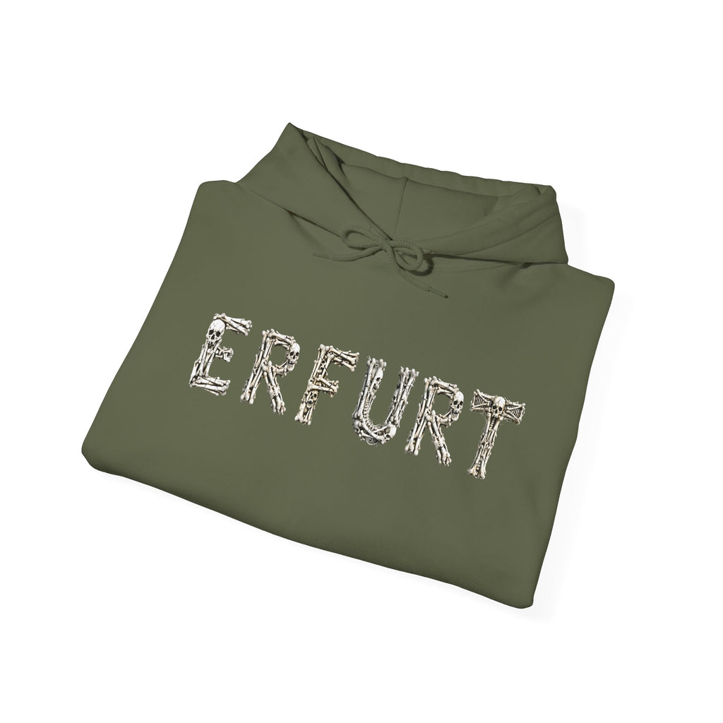 Erfurt: Front-/Backprint, Unisex Hoodie **Grimwater-Edition**