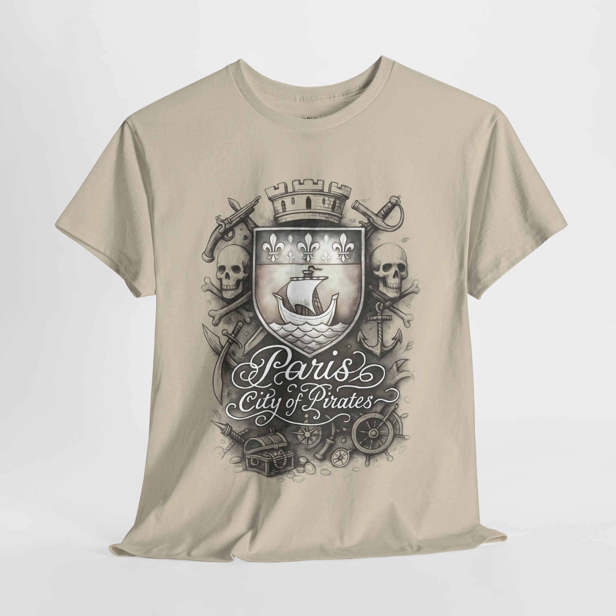 Grimwater Edition - Paris and the Savage Pirates of River Seine