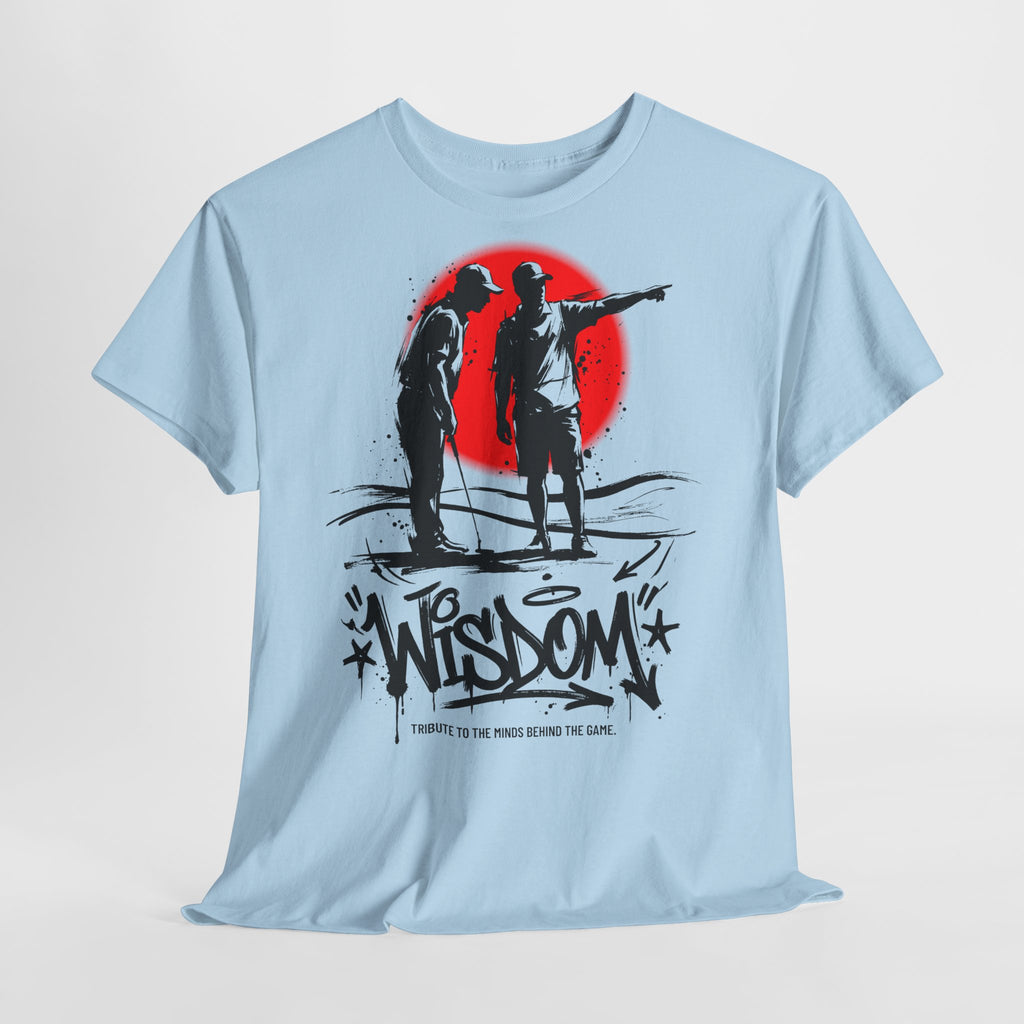 Golf - Wisdom : Frontprint, Unisex T-Shirt