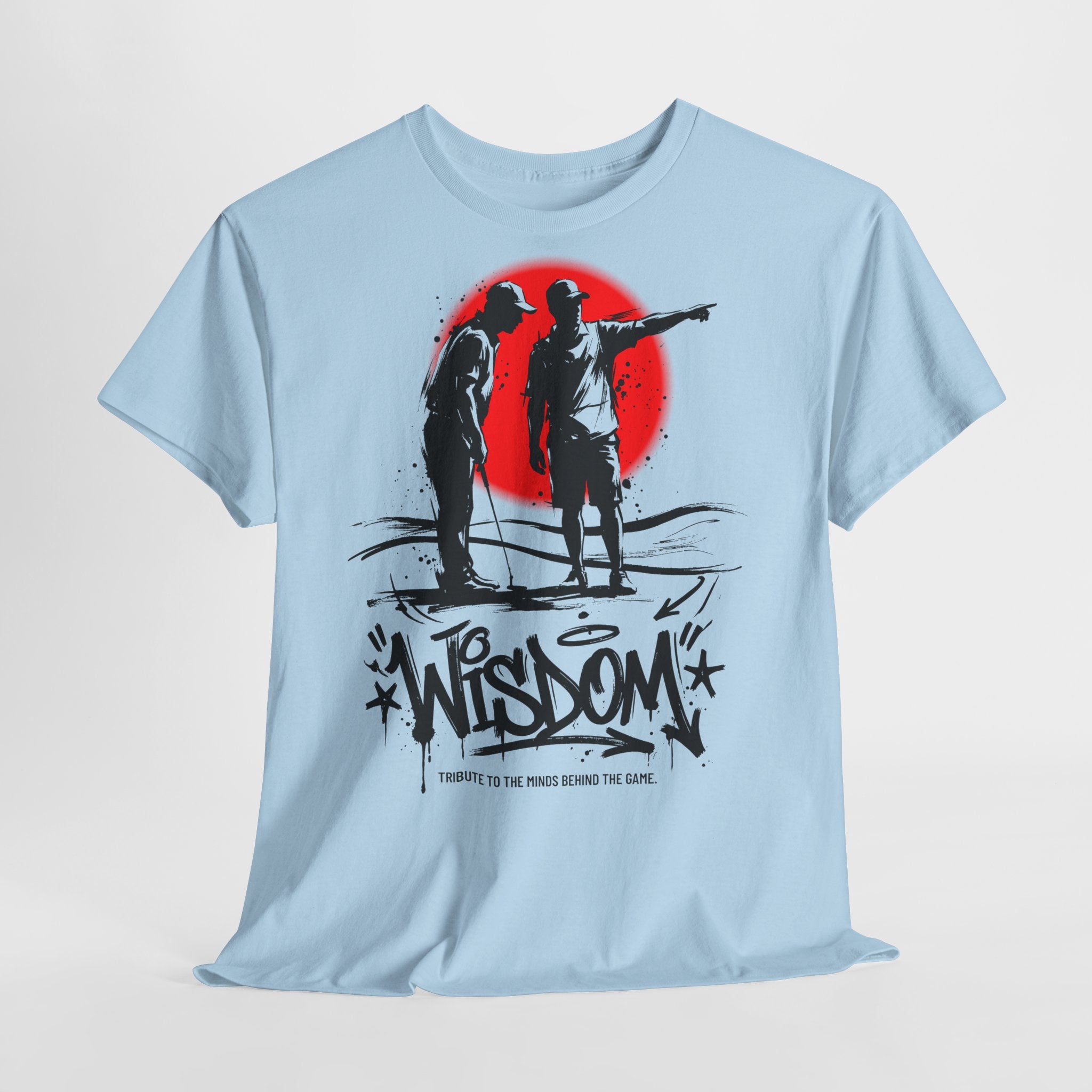 Golf - Wisdom : Frontprint, Unisex T-Shirt