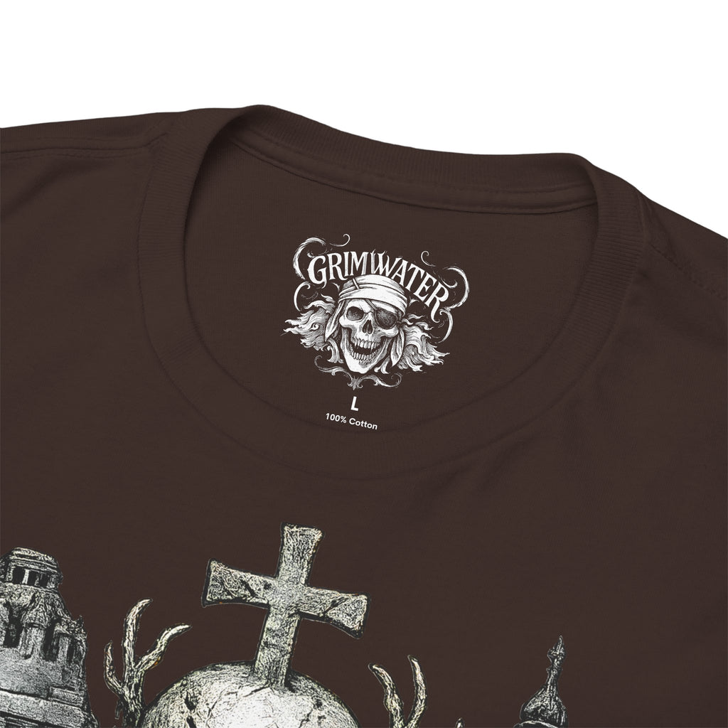 Leipzig: Frontprint, Unisex T-Shirt **Grimwater-Edition**