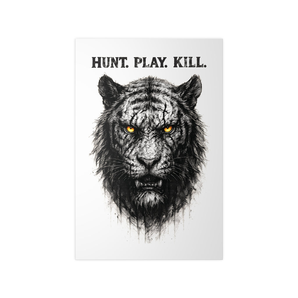 Poster 60 x 90: Tiger (Animal-Collection)