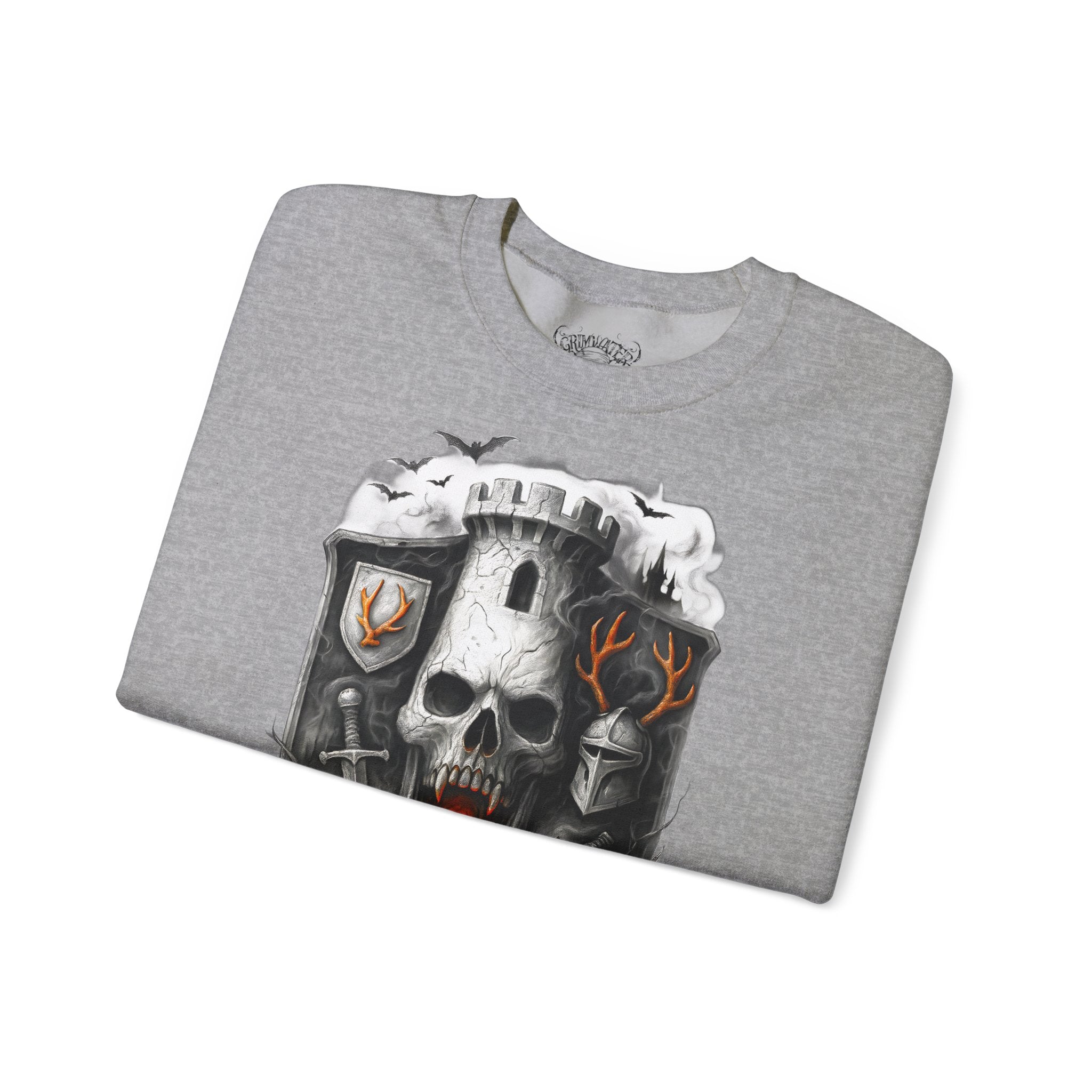 Blankenburg: Harz-Collection, Frontprint, Unisex Sweatshirt **Grimwater-Edition**