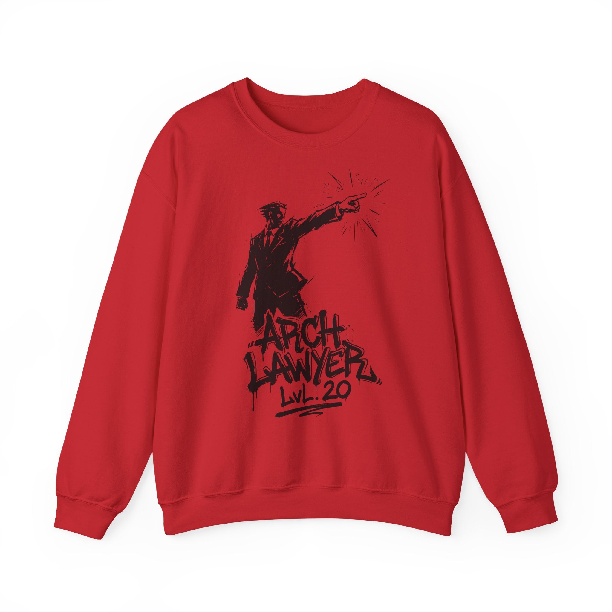 Arch-Lawyer 06: Frontprint, Unisex Sweatshirt