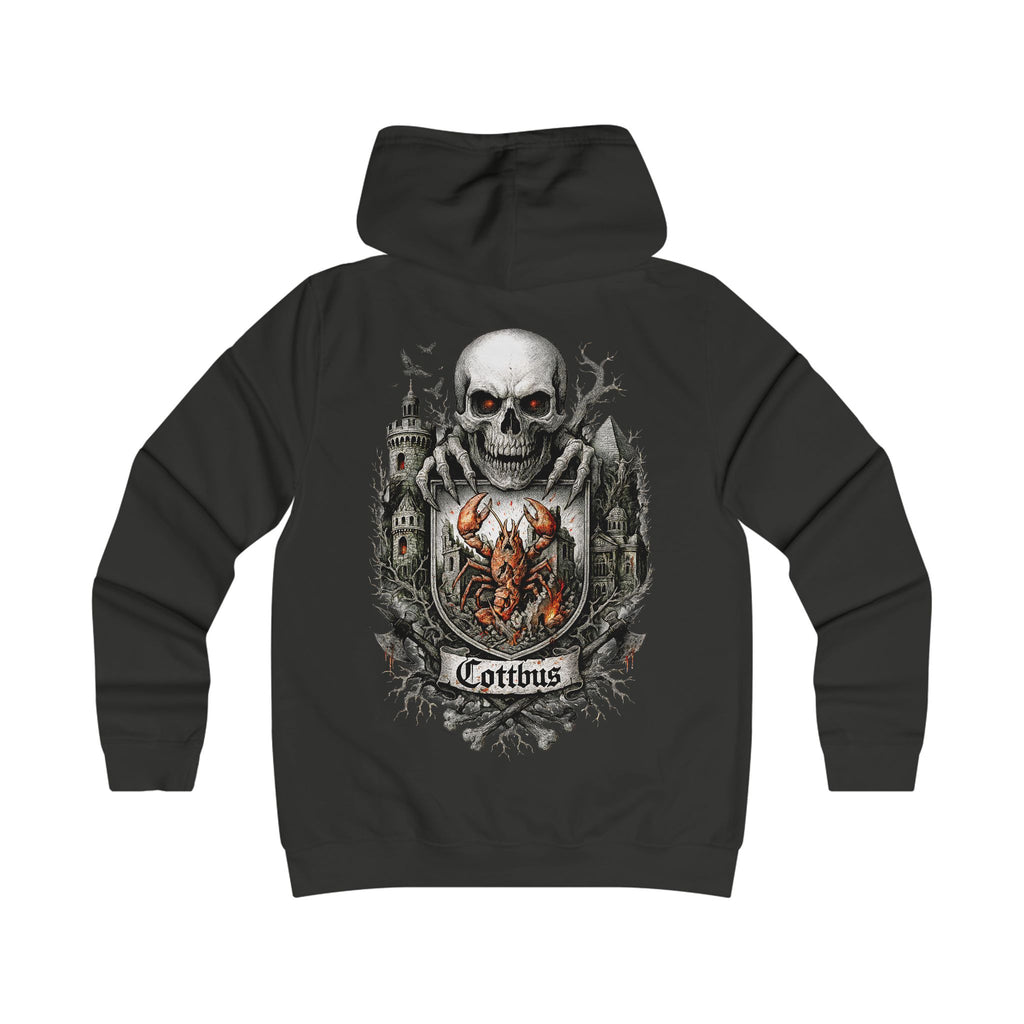 Cottbus: Front-/Backprint, Womens' Hoodie **Grimwater-Edition**