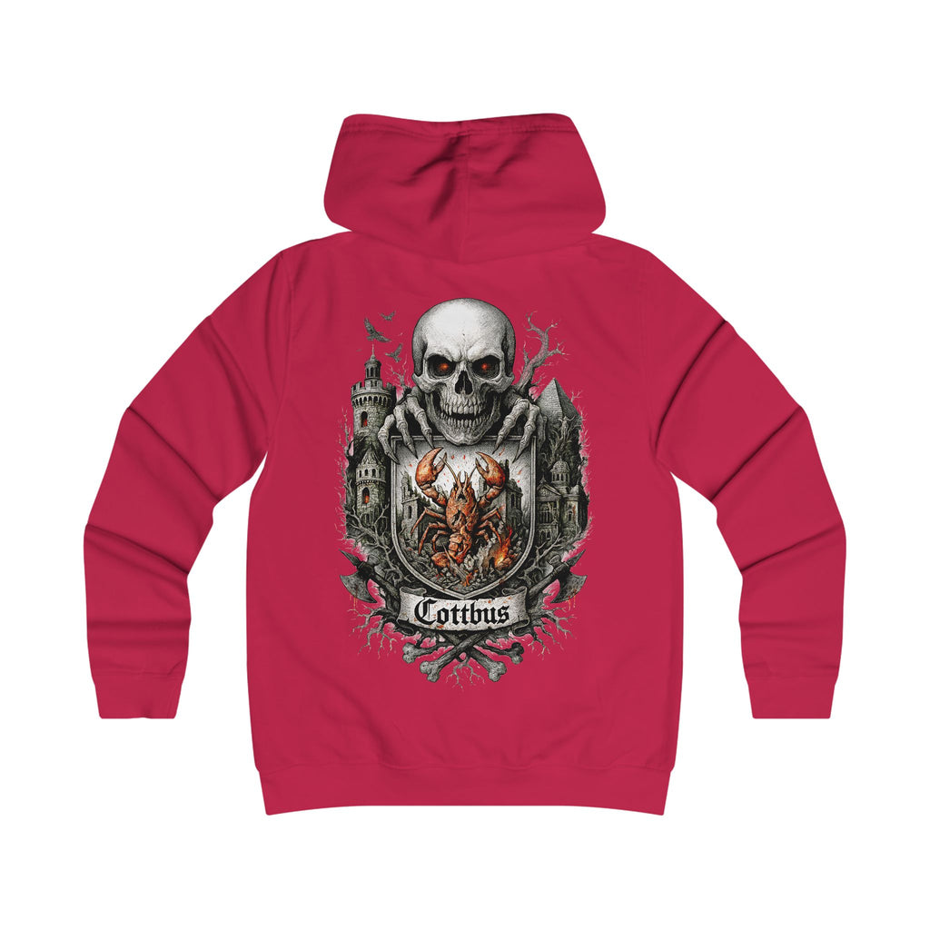 Cottbus: Front-/Backprint, Womens' Hoodie **Grimwater-Edition**