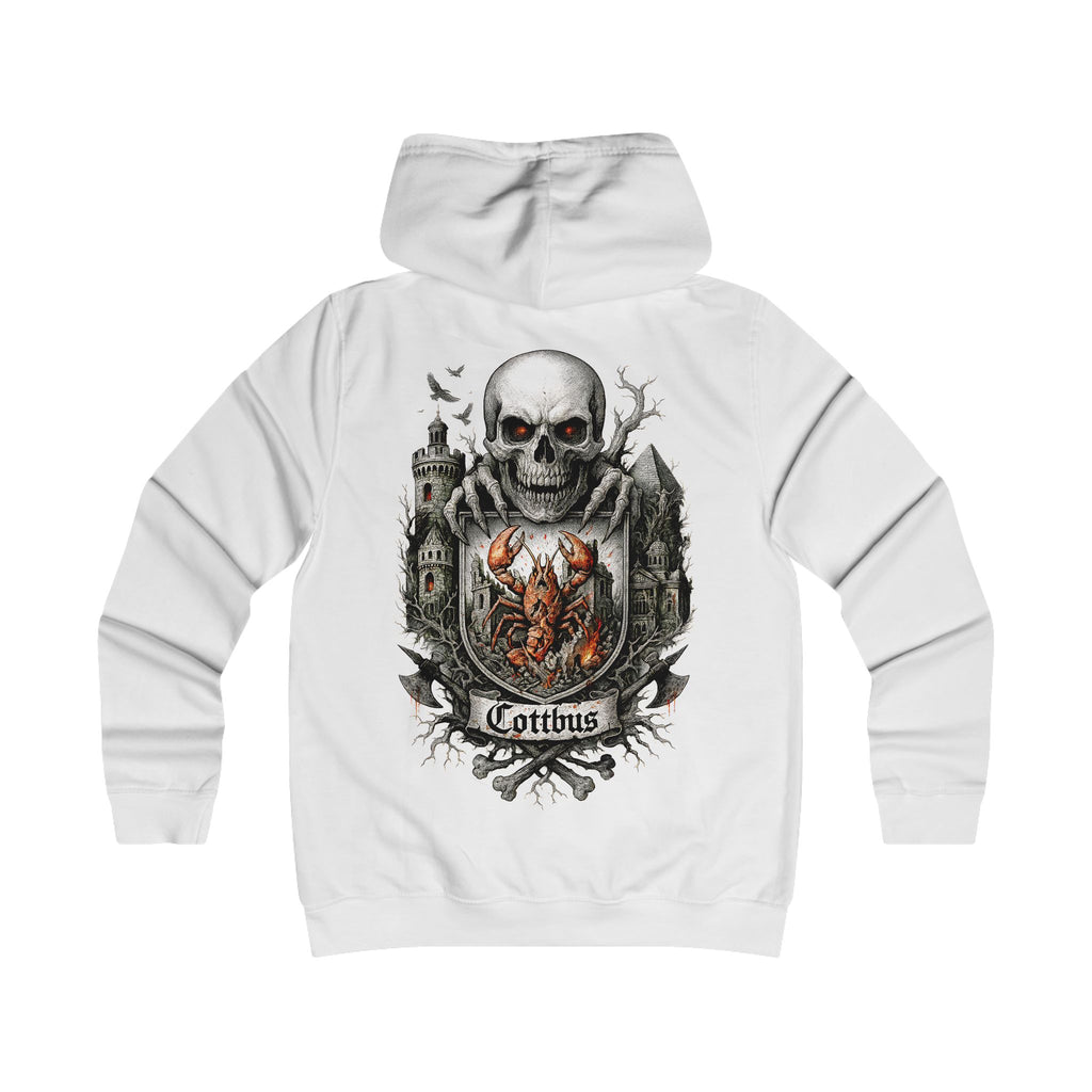 Cottbus: Front-/Backprint, Womens' Hoodie **Grimwater-Edition**