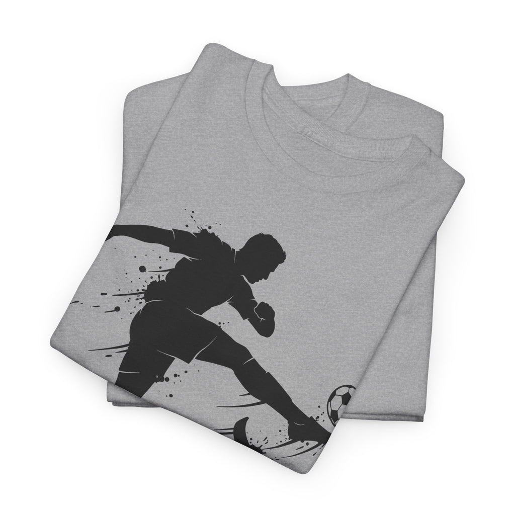 Soccer Striker 03: Frontprint, Unisex T-Shirt