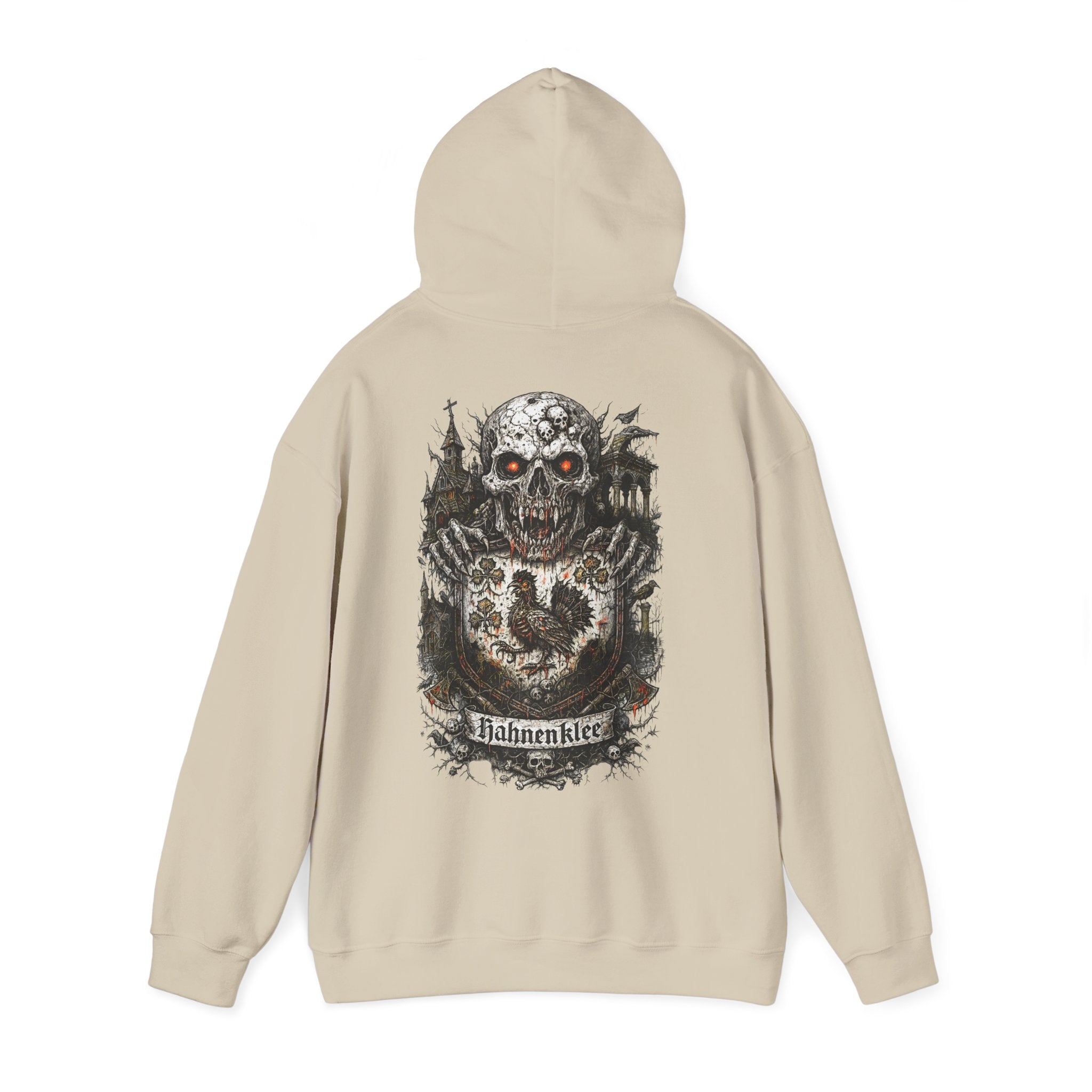 Hahnenklee: Front-/Backprint, Unisex Hoodie **Grimwater-Edition**