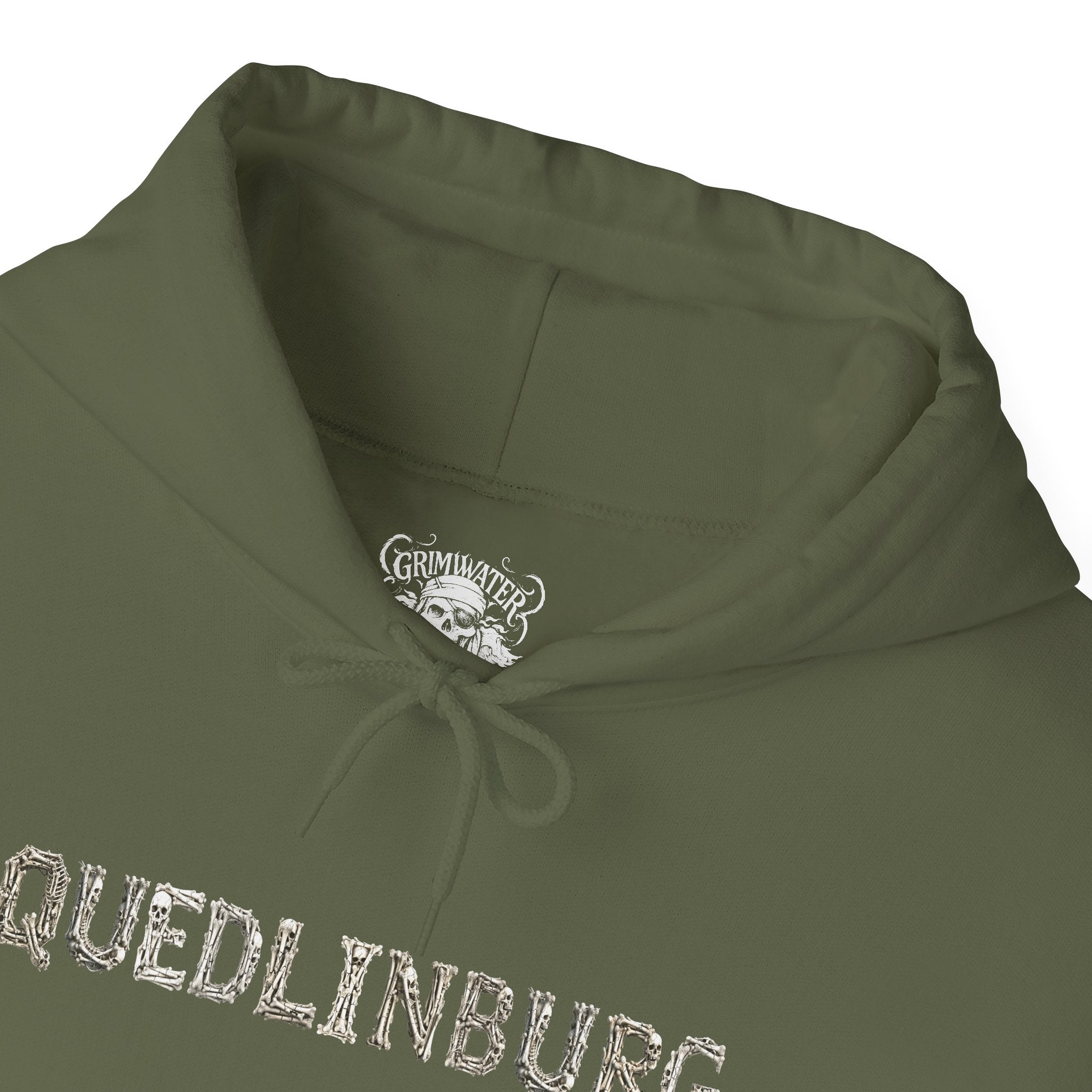 Quedlinburg: Front-/Backprint Unisex Hoodie **Grimwater-Edition**