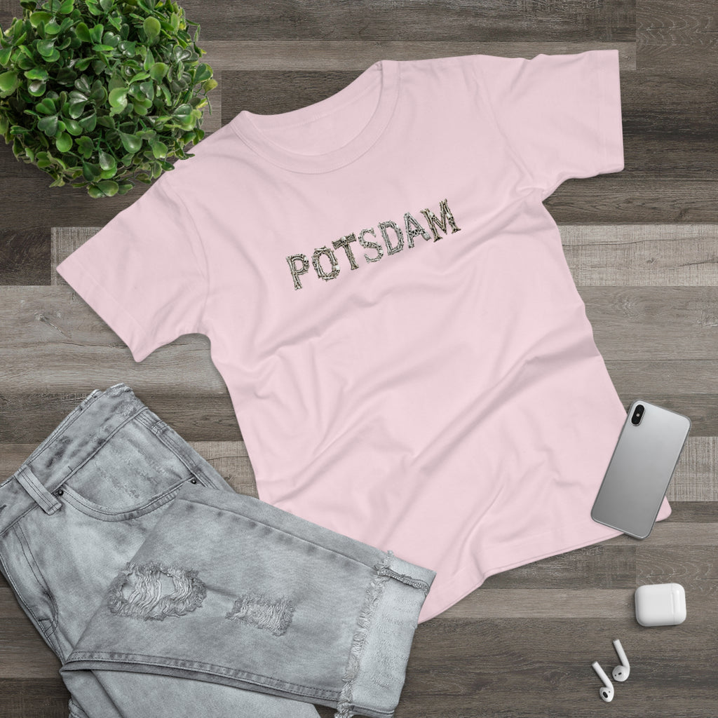 Potsdam: Front-/Backprint, Womens' T-Shirt **Grimwater-Edition**