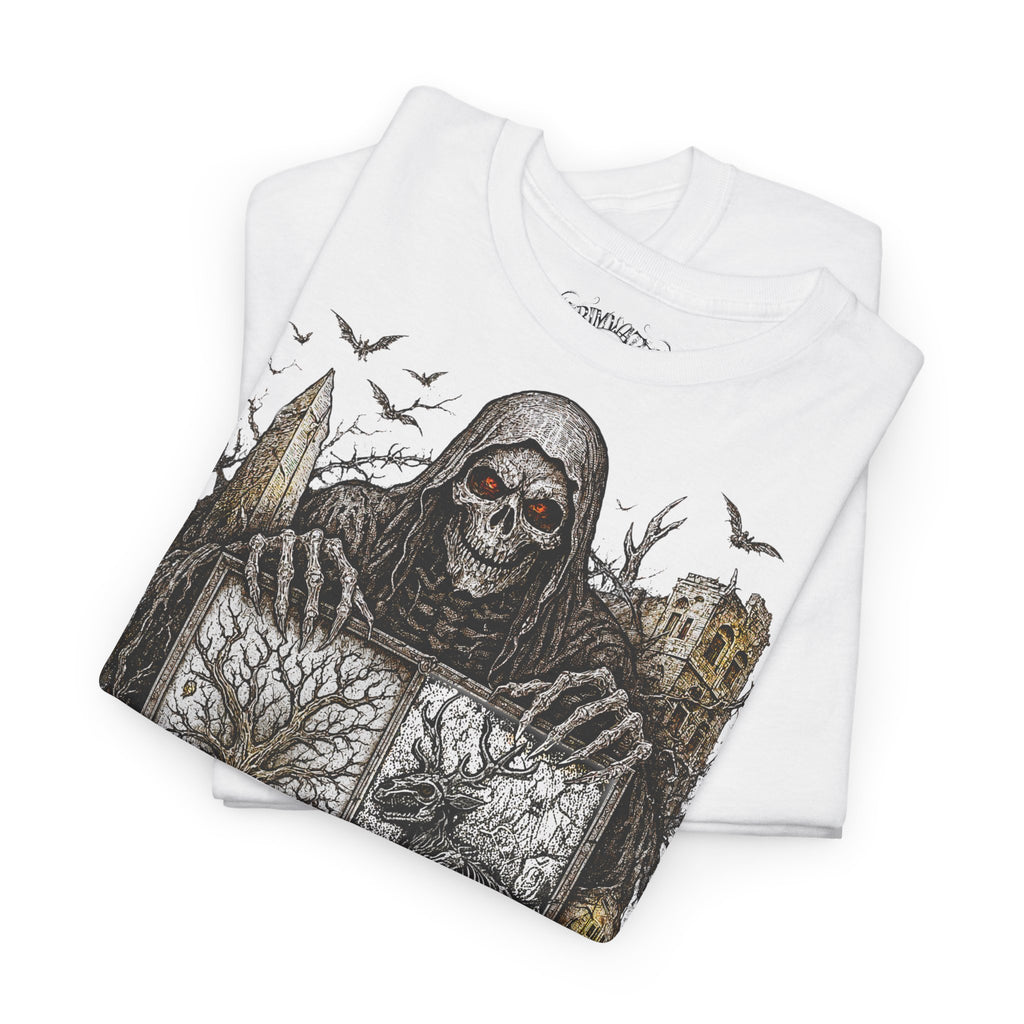 Bad Sachsа: Frontprint, Unisex T-Shirt **Grimwater-Edition**