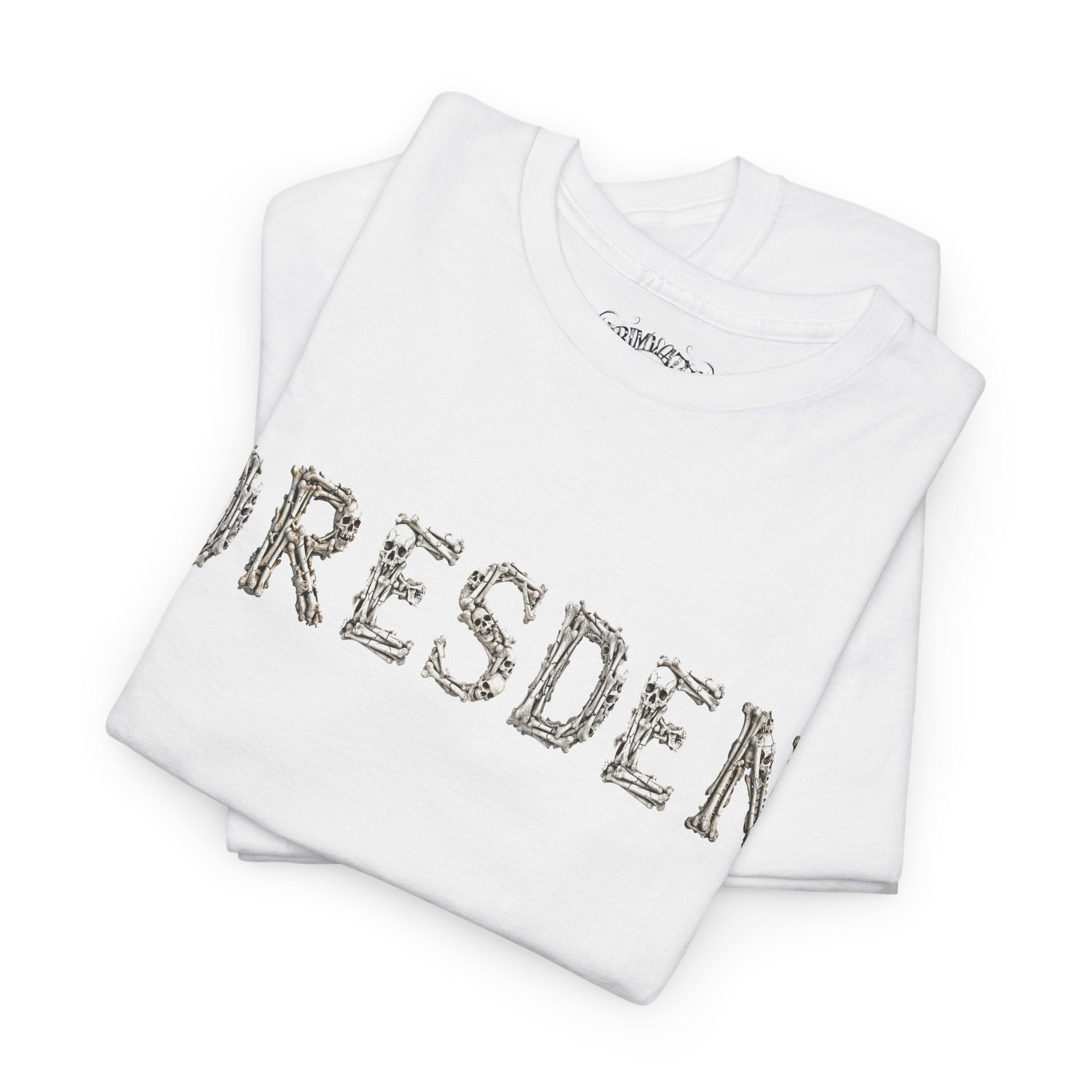 Dresden: Front-/Backprint, Unisex T-Shirt **Grimwater-Edition**