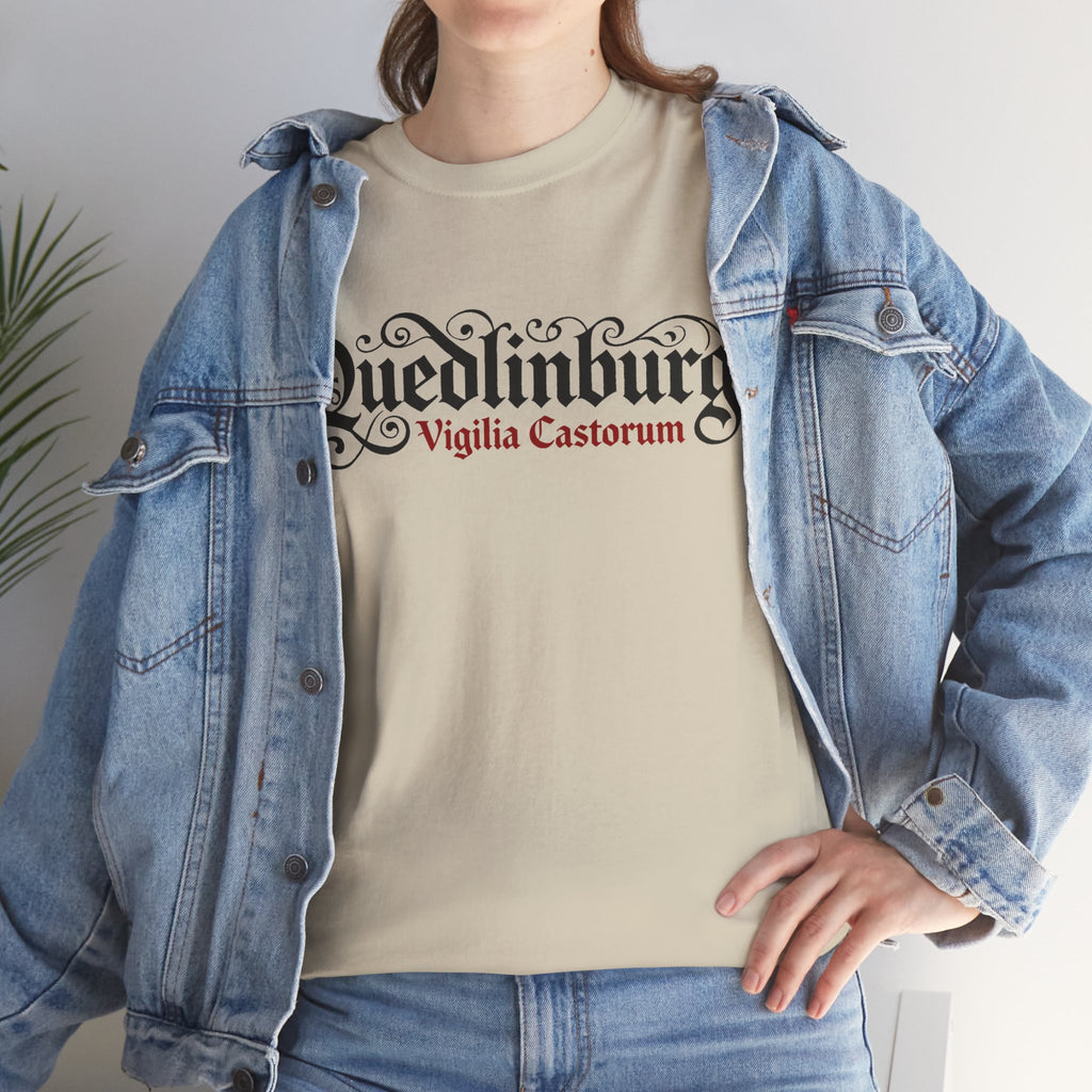 Quedlinburg: Frontprint, Unisex T-Shirt