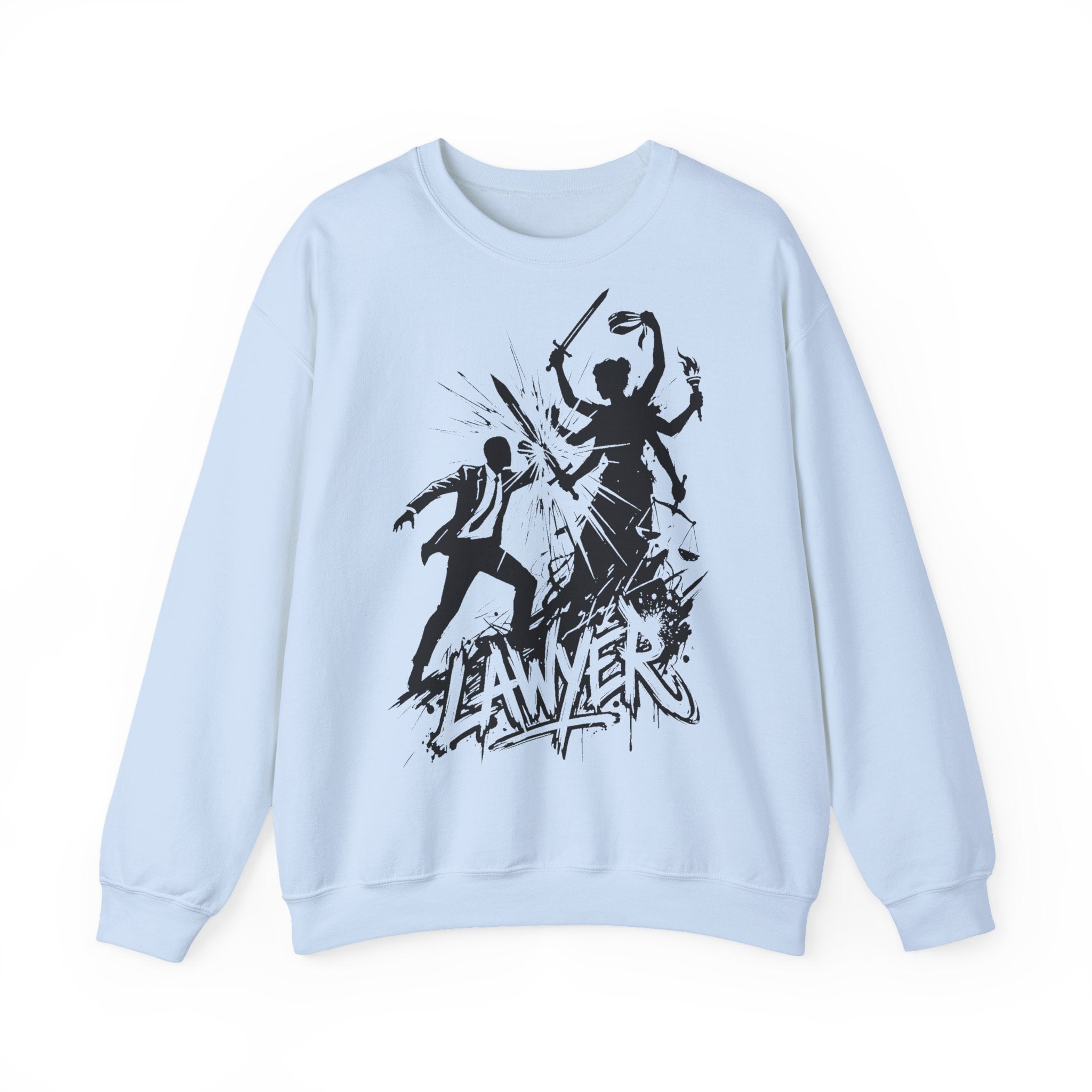 Lawyer 05: Frontprint, Unisex Sweathirt