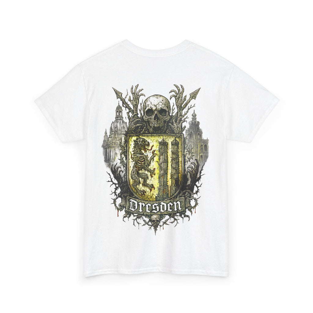 Dresden: Front-/Backprint, Unisex T-Shirt **Grimwater-Edition**