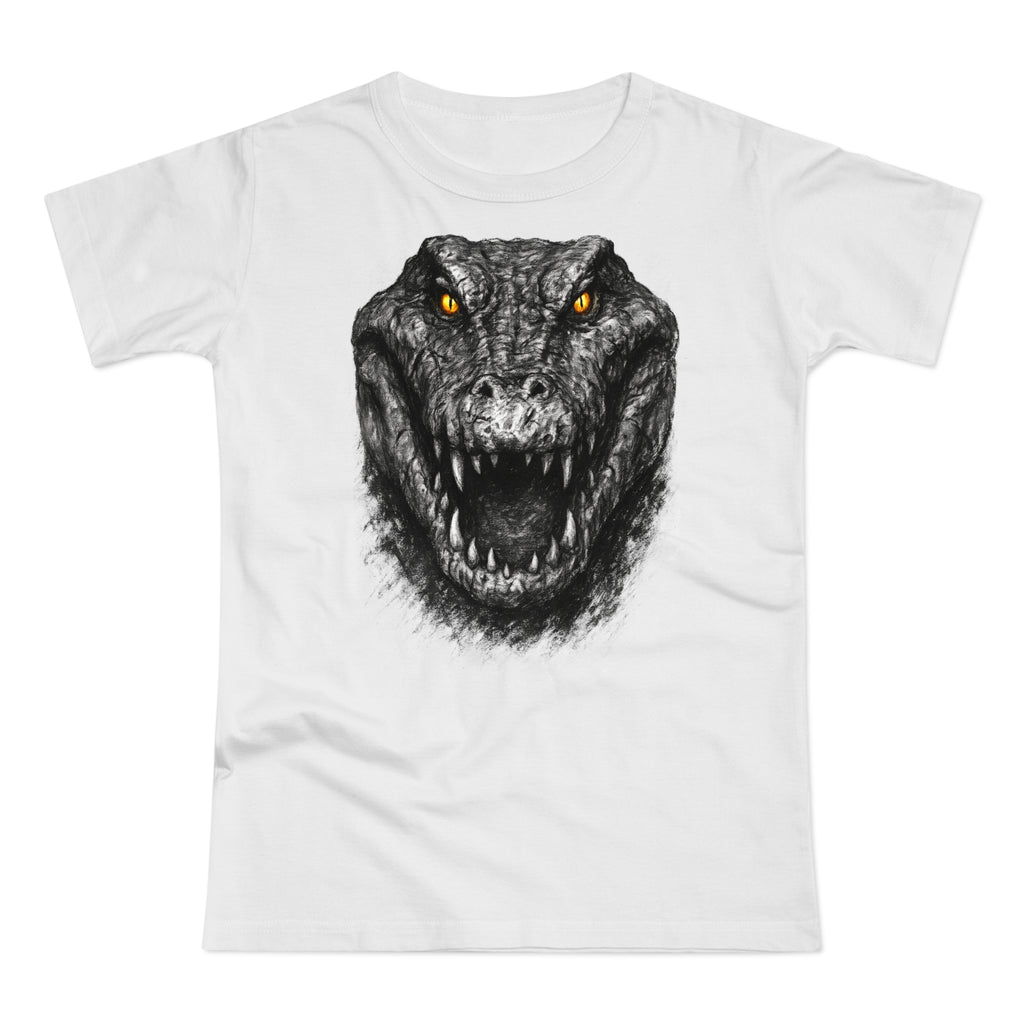 Alligator: Frontprint, Women's T-Shirt - Animal-Collection