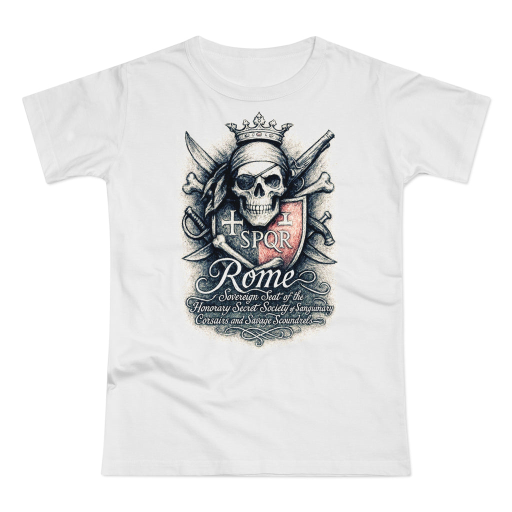 Rome: Frontprint, Women's T-Shirt **Grimwater-Edition**