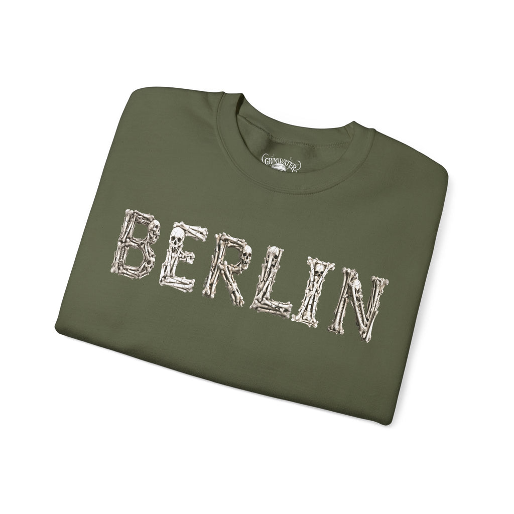 Berlin - Front-/Backprint, Unisex Sweatshirt: **Grimwater-Edition**