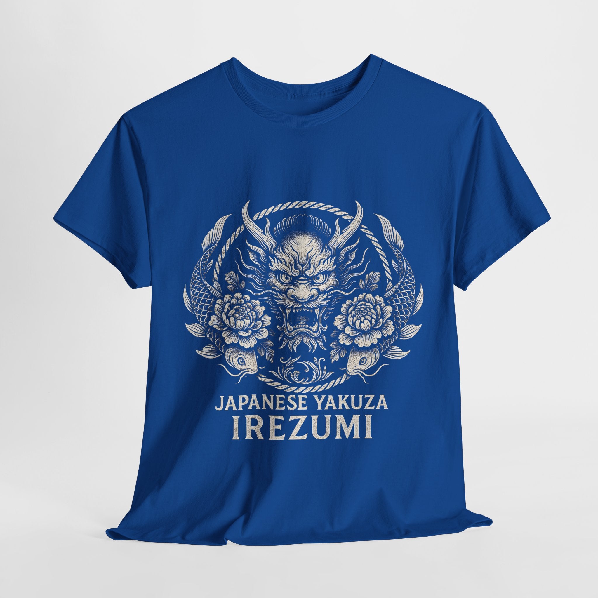 Japanese Yakuza Irezumi Tee... Ink you don't mess with!