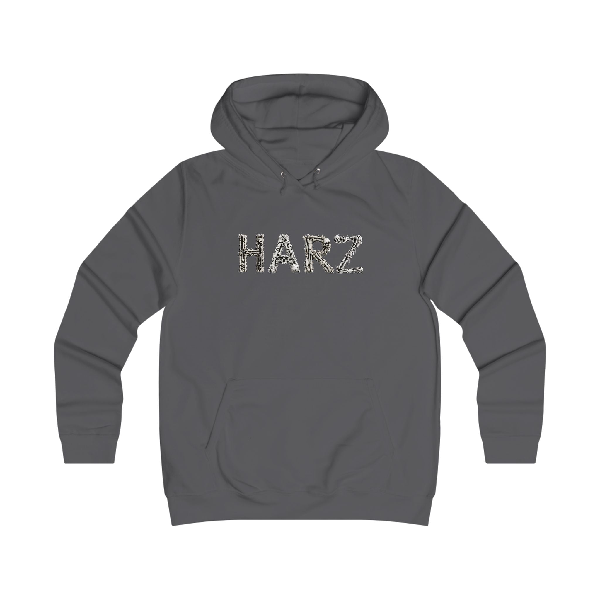 Harz: Front-/Backprint Womens' Hoodie **Grimwater-Edition**