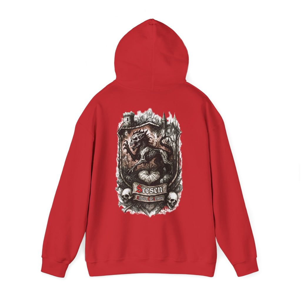 Seesen: Front-/Backprint, Unisex Hoodie **Grimwater-Edition**