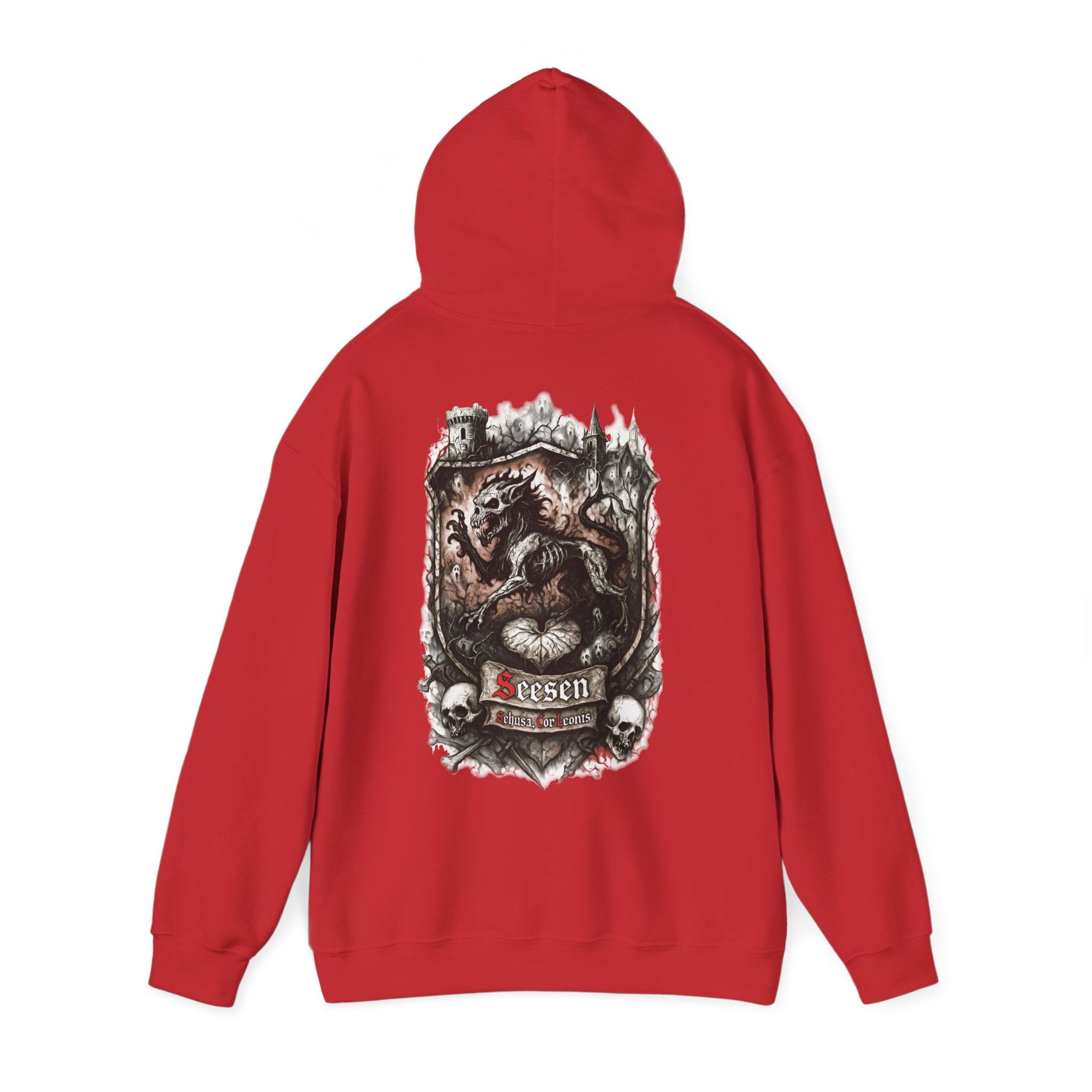 Seesen: Front-/Backprint, Unisex Hoodie **Grimwater-Edition**