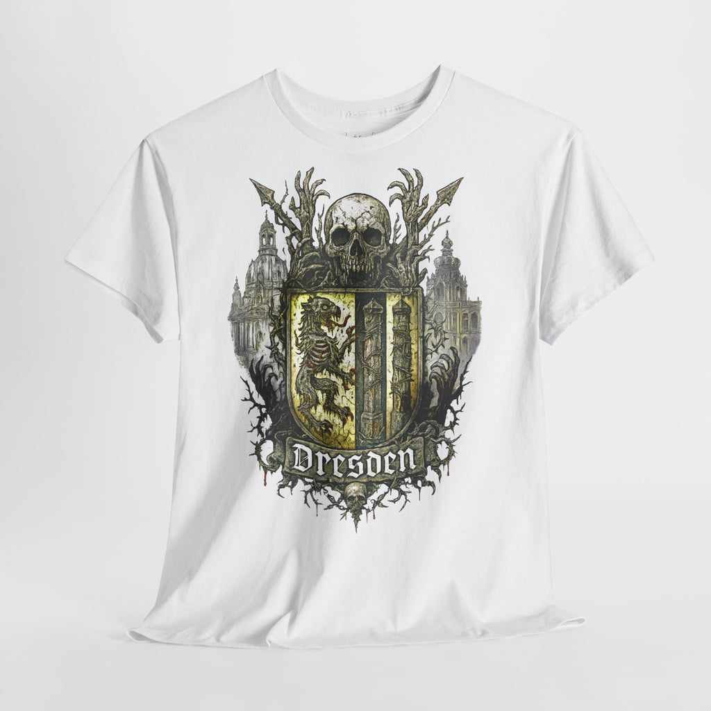 Dresden: Frontprint, Unisex T-Shirt **Grimwater-Edition**