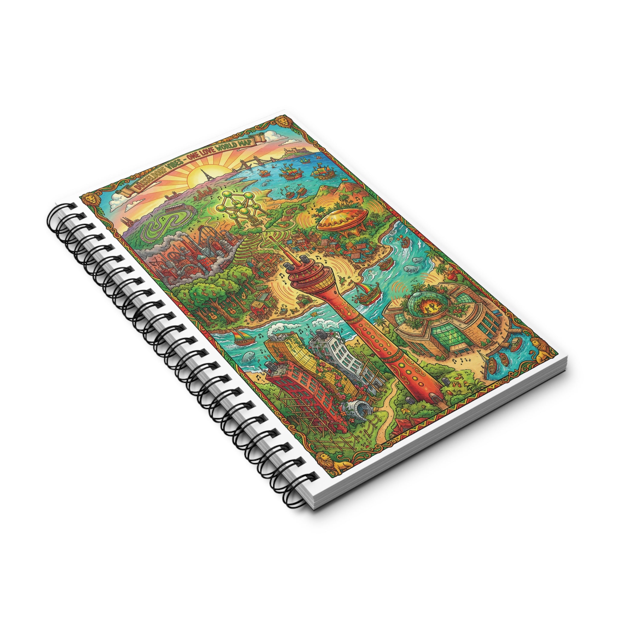 Düsseldorf Spiralblock - Reggae Edition