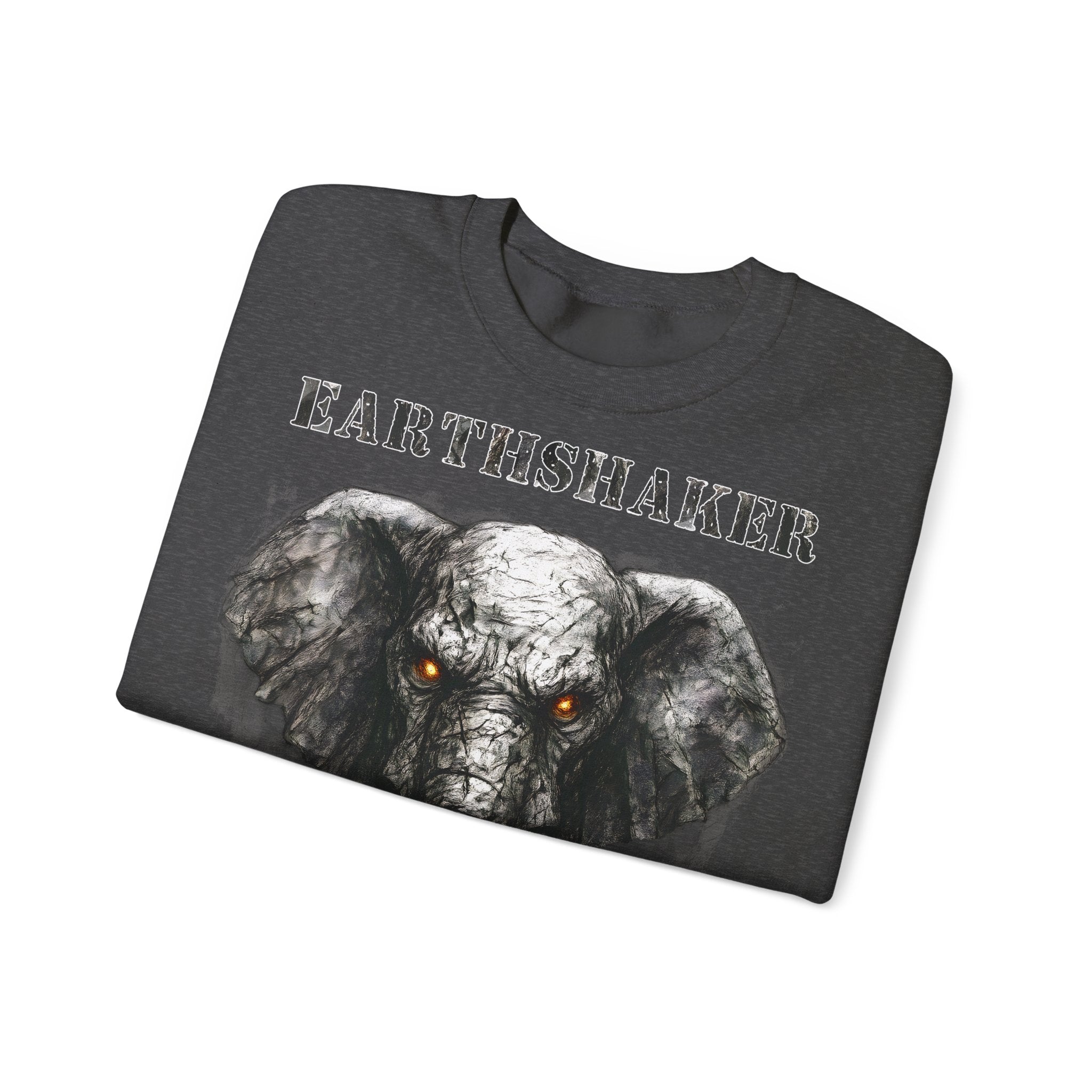 Elefant - Earthshaker: Animals-Collection, Frontprint, Unisex Sweatshirt
