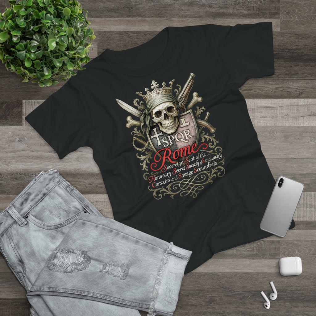 Rome: Frontprint, Women's T-Shirt **Grimwater-Edition**