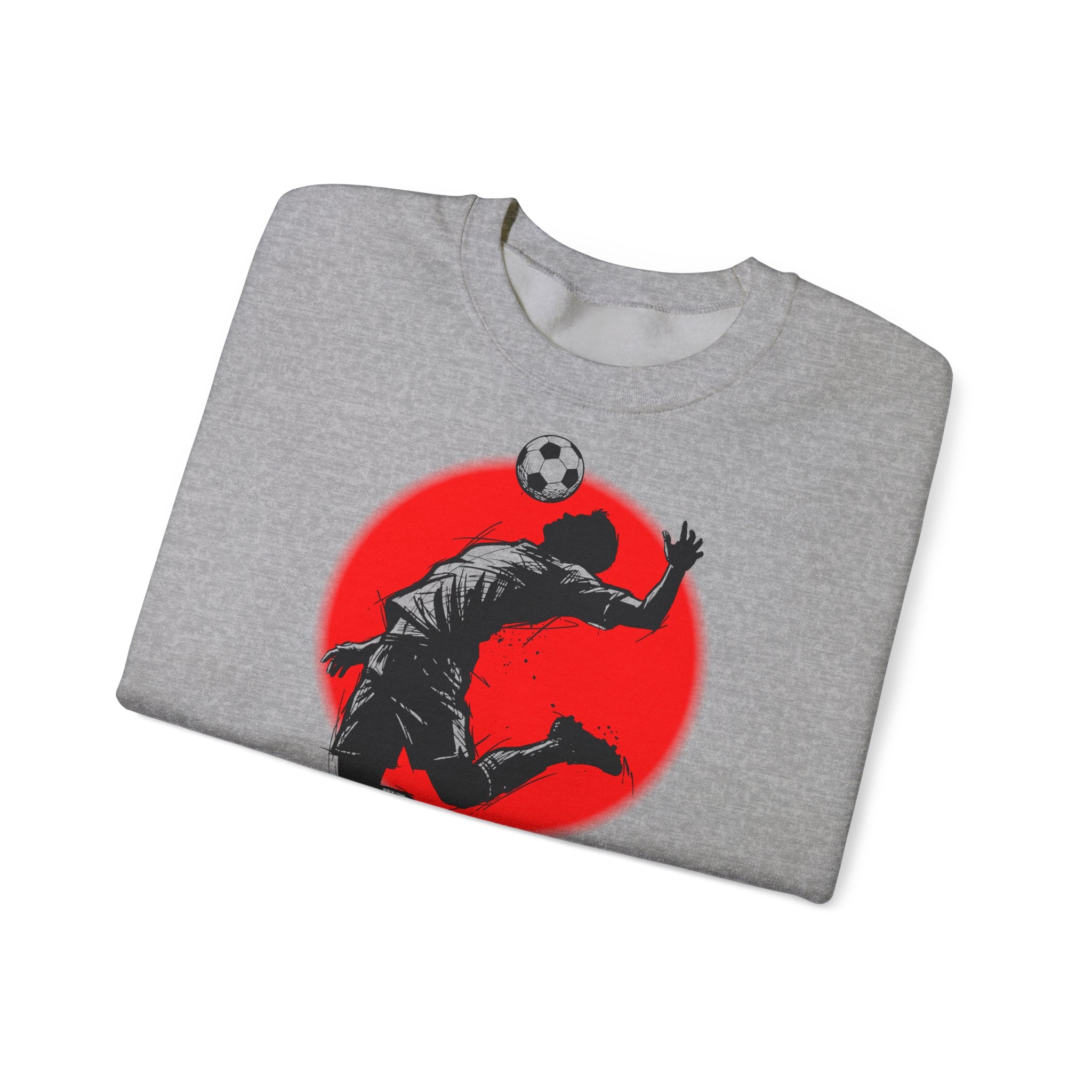 Soccer Defender 09: Frontprint, Unisex Sweatshirt