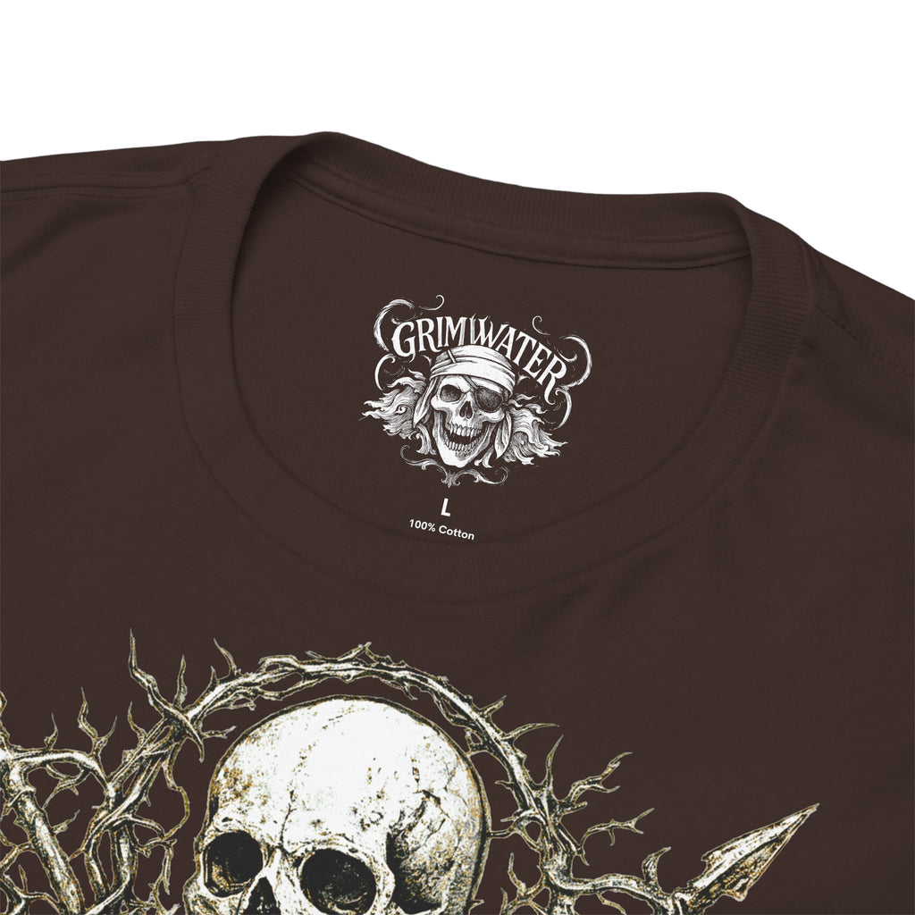 Rostock: Frontprint, Unisex T-Shirt **Grimwater-Edition**