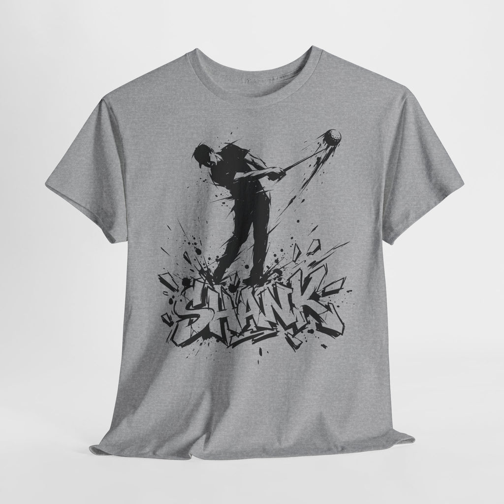 Golf - Shank : Frontprint, Unisex T-Shirt