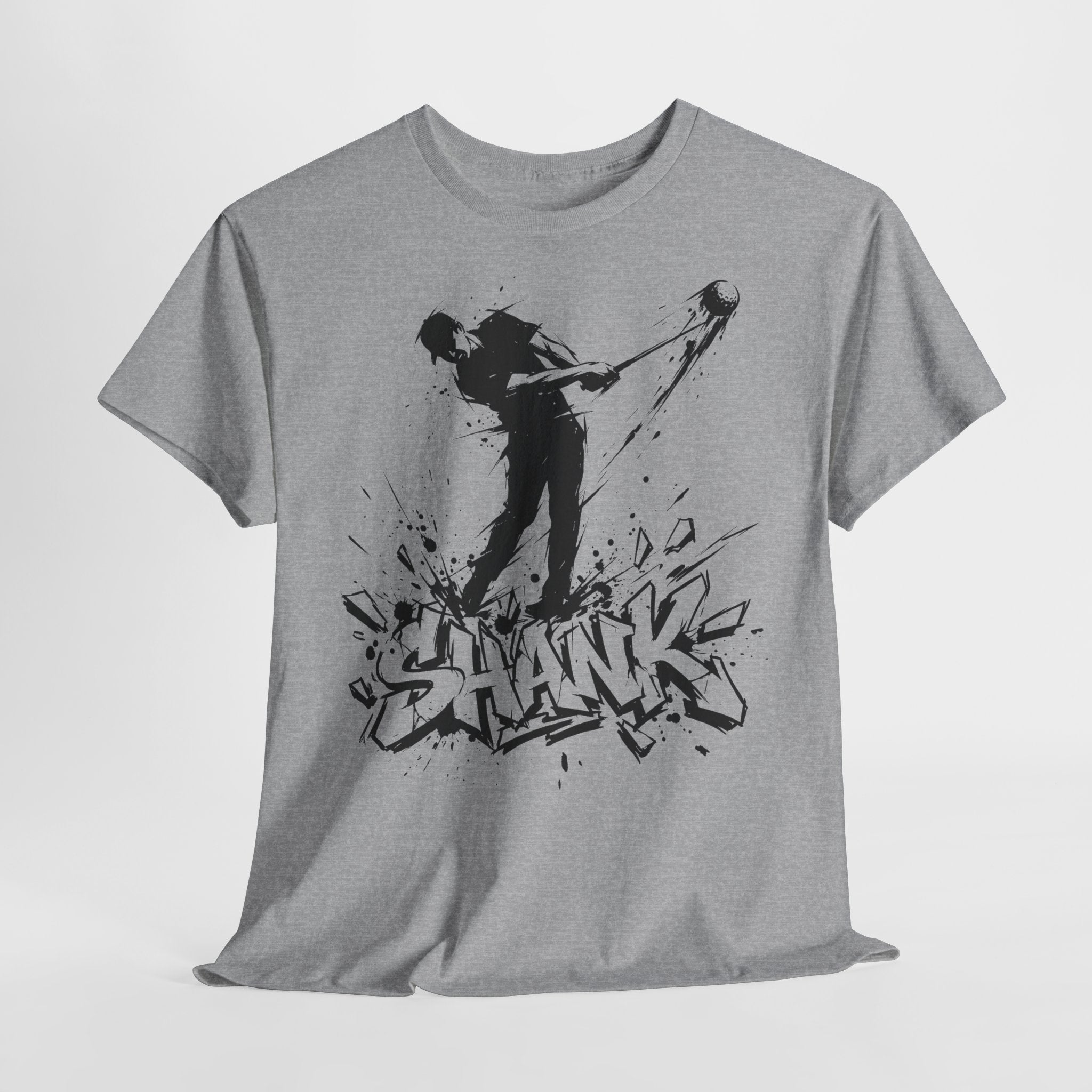 Golf - Shank : Frontprint, Unisex T-Shirt