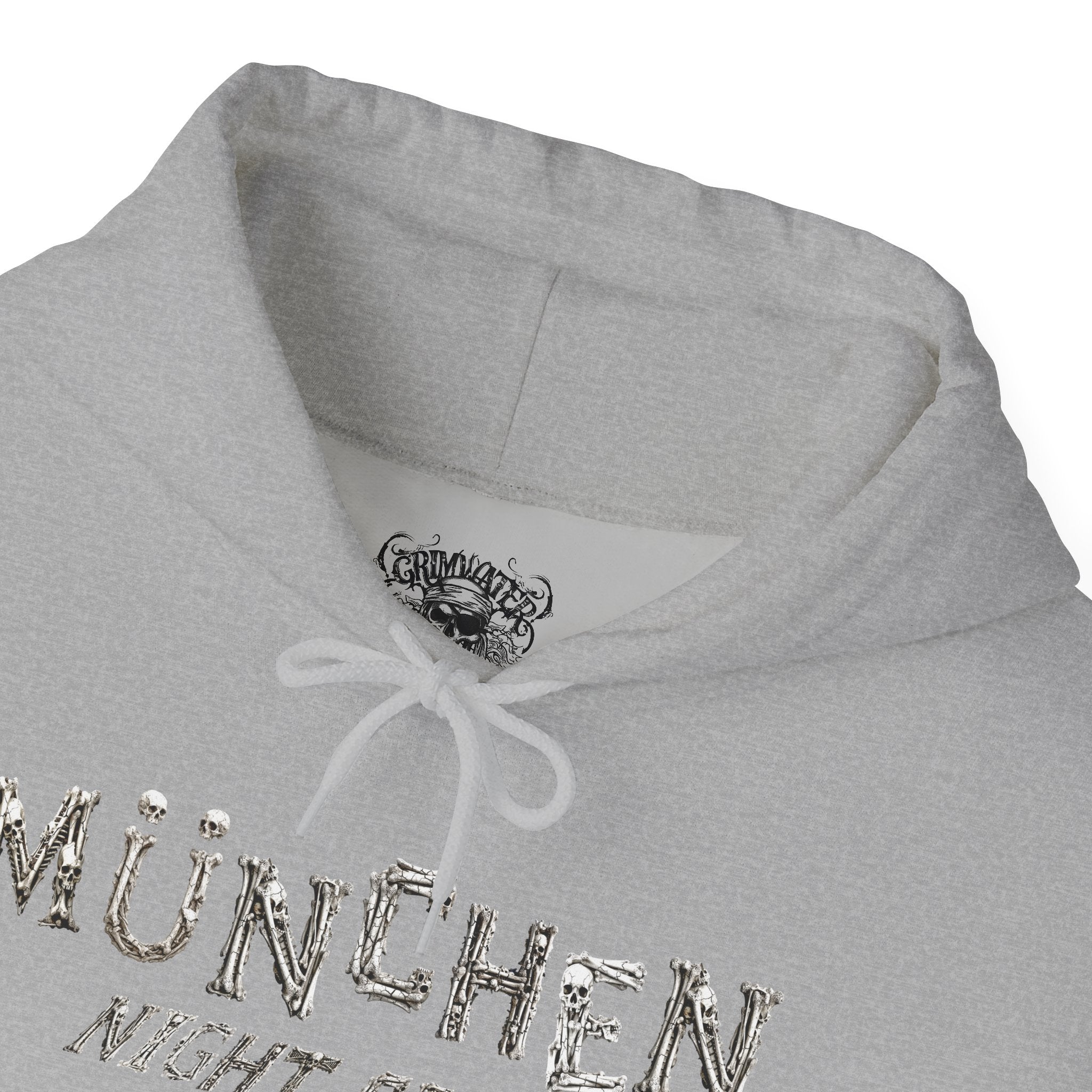 München - Front-/Backprint Unisex Hoodie: **Grimwater-Edition**