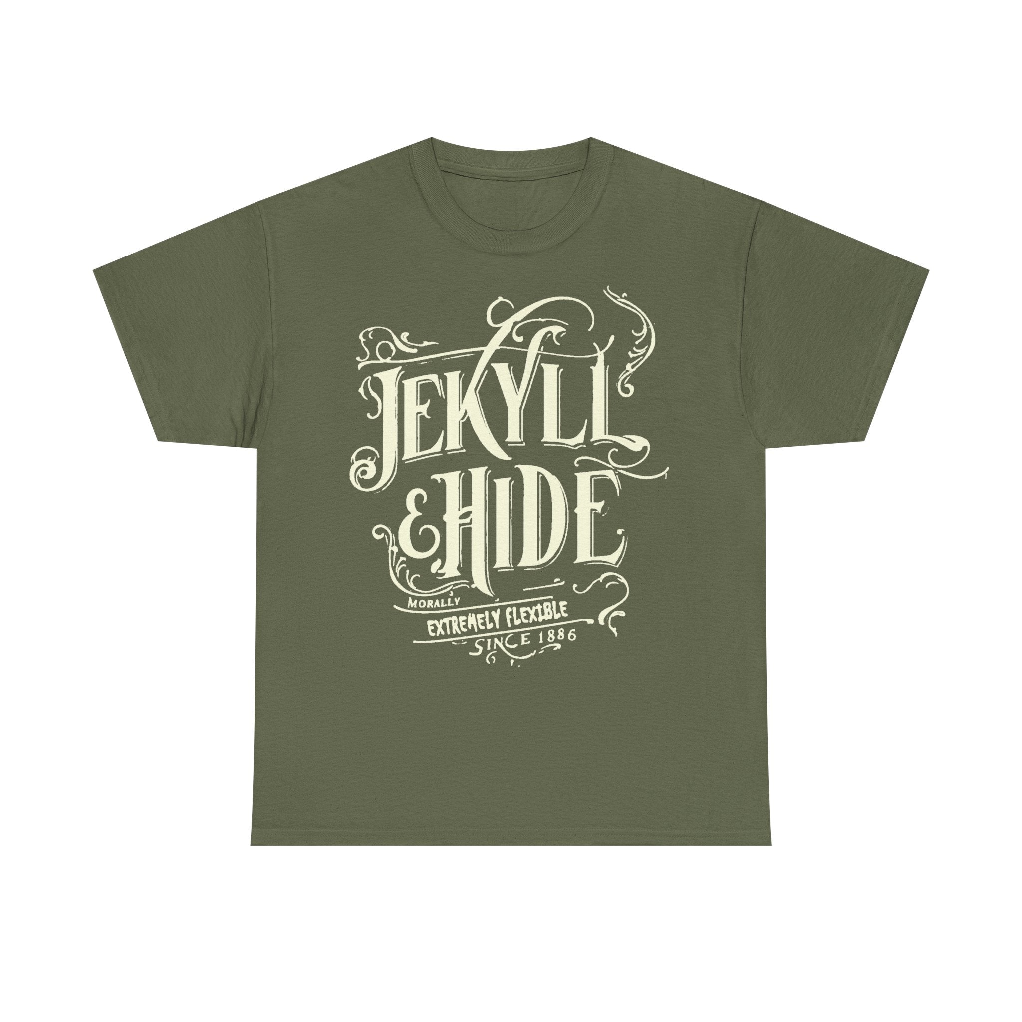 Jekyll & Hide - Embrace Your Darkness: Frontprint, Unisex T-Shirt