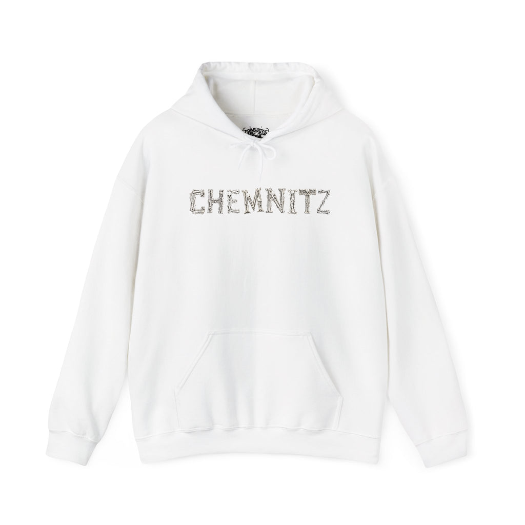 Chemnitz: Front-/Backprint, Unisex Hoodie **Grimwater-Edition**